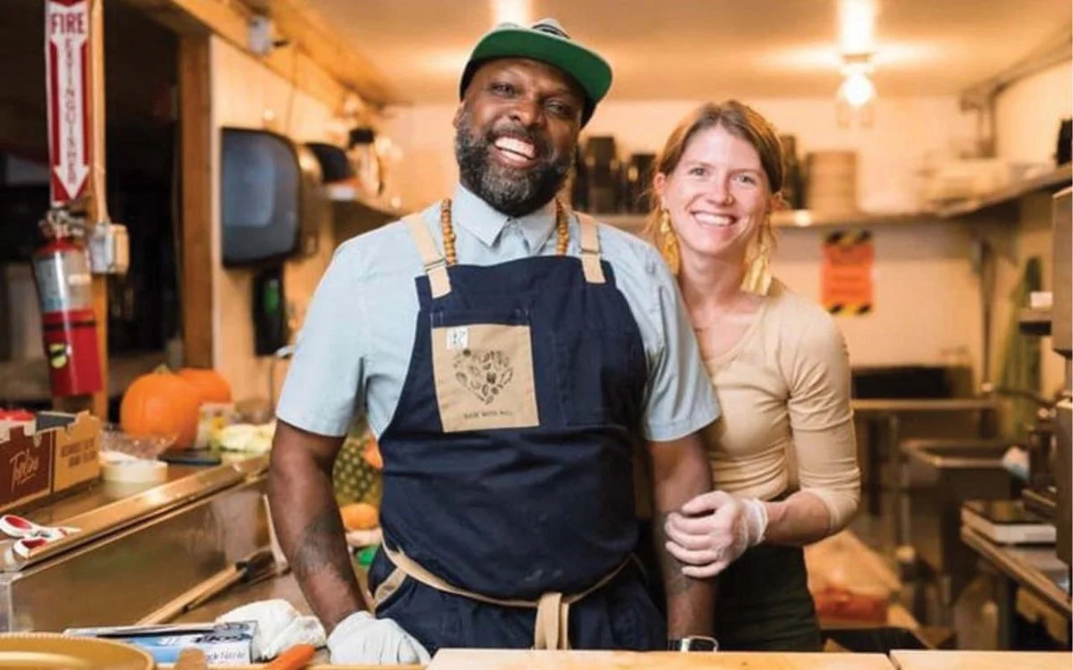 Chefs Erin and Mateo Mackbee Krewe Restaurant Flour and Flower Bakery Story Feast