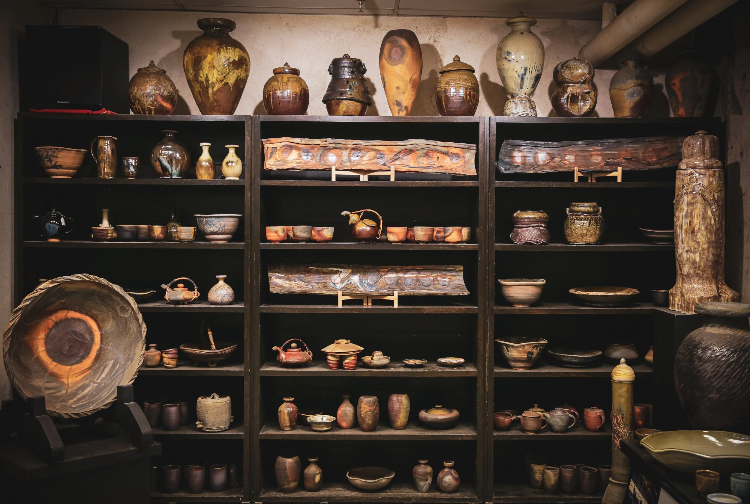 Saint Johns Abbey Pottery studio ceramics Richard Bresnahan Story Feast Monastery Dinners