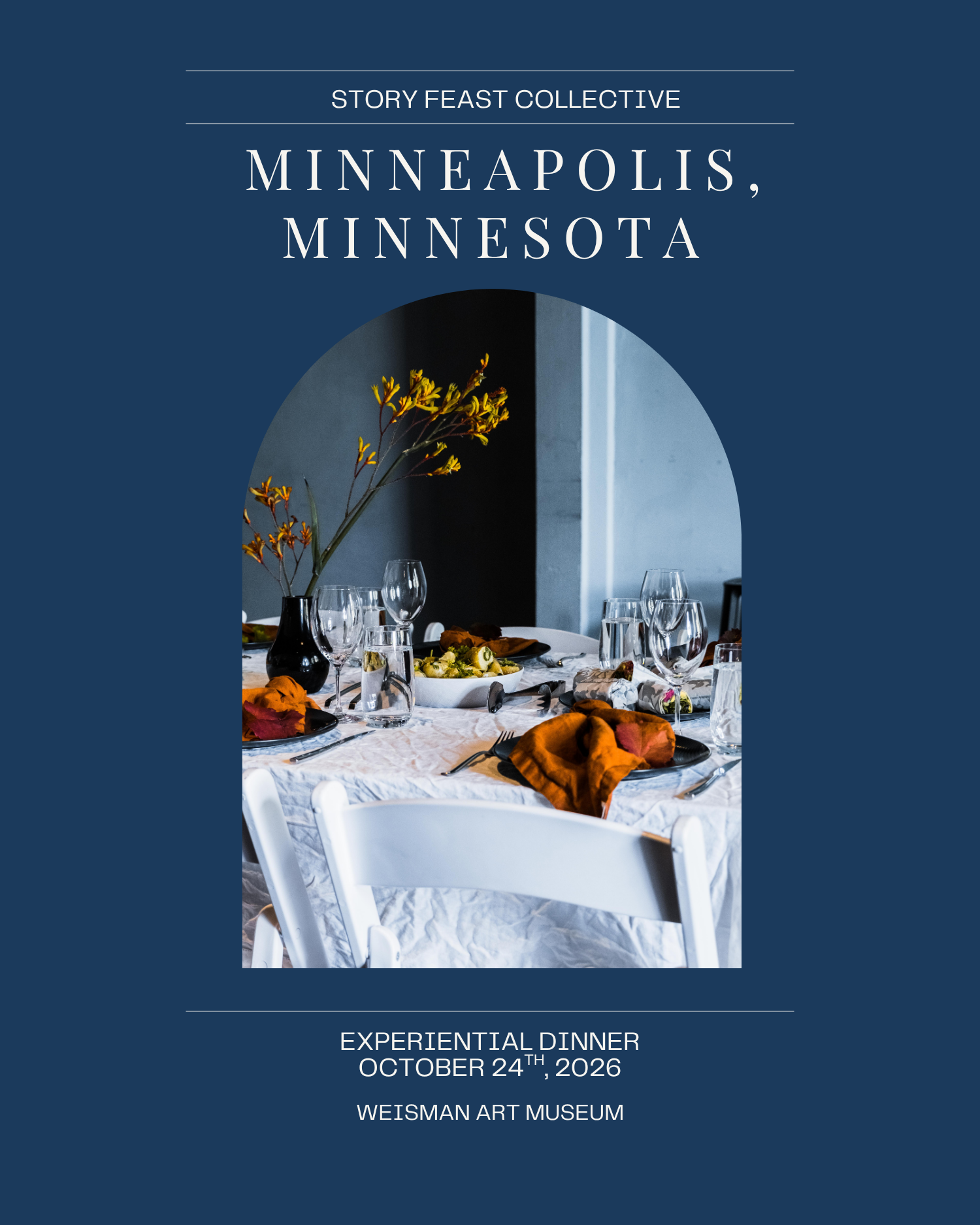 Story Feast Minneapolis, October 24, 2026