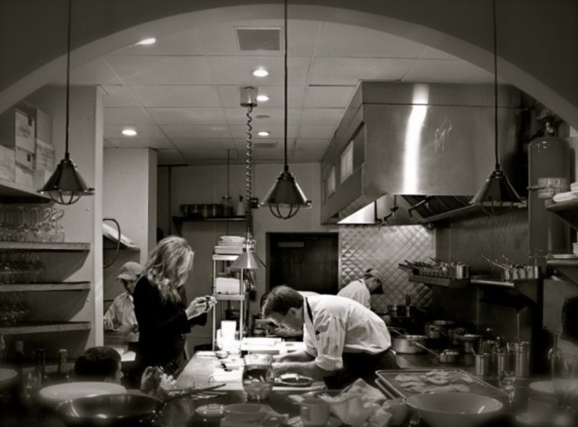 Jody Eddy food writer Art Culinaire magazine photo shoot