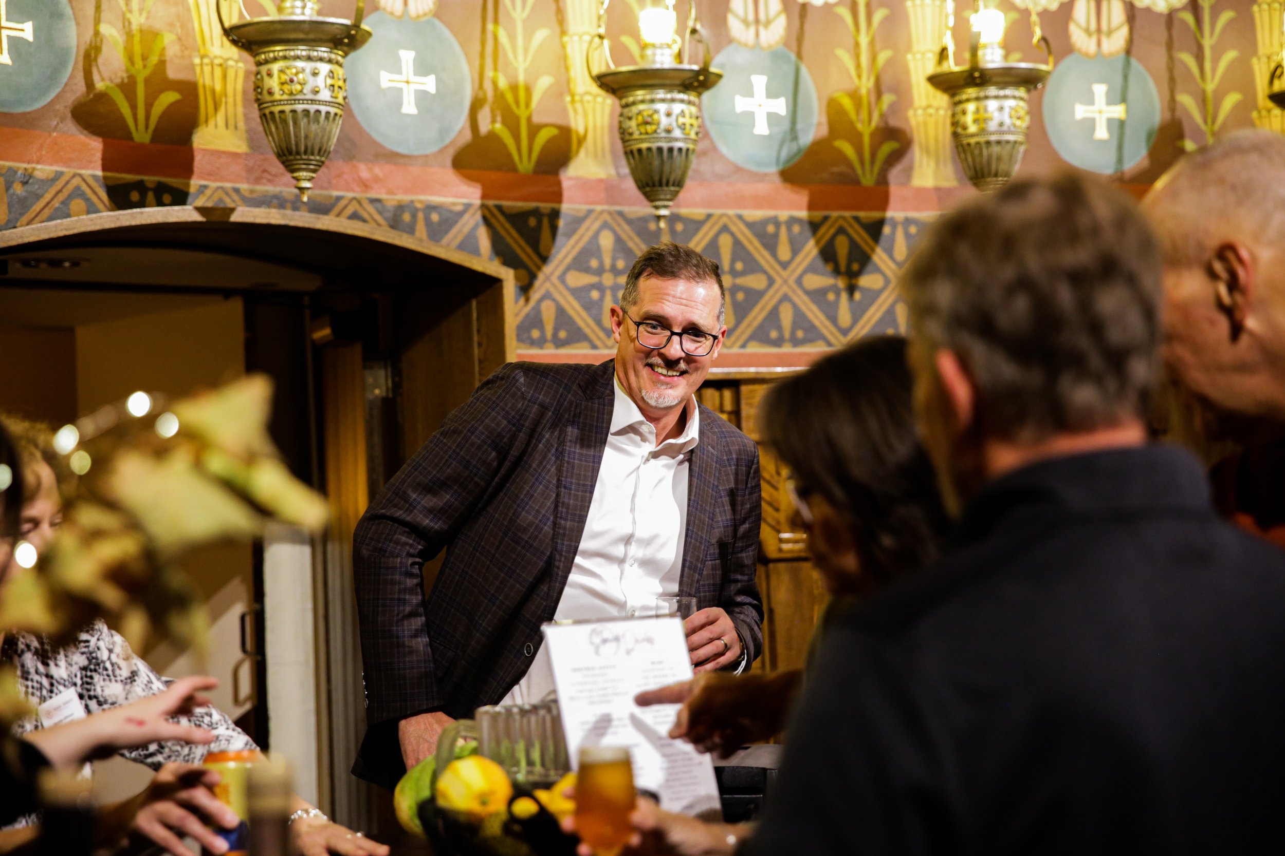 Story Feast Cocktail Hour Brother Justus Whiskey Minneapolis Cocktail Recipe Vespers Phil Steger