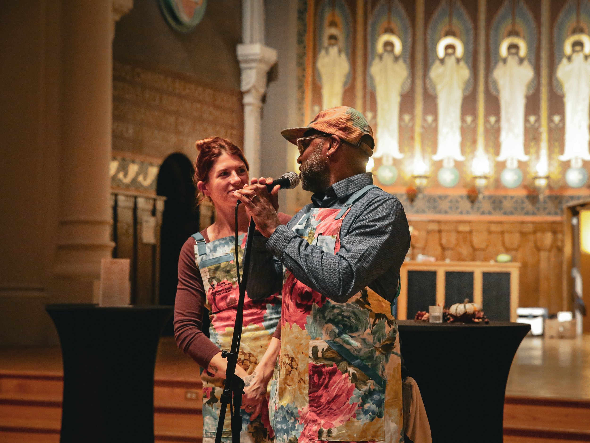 Chefs Erin and Mateo Mackbee James Beard nominated Krewe Restaurant