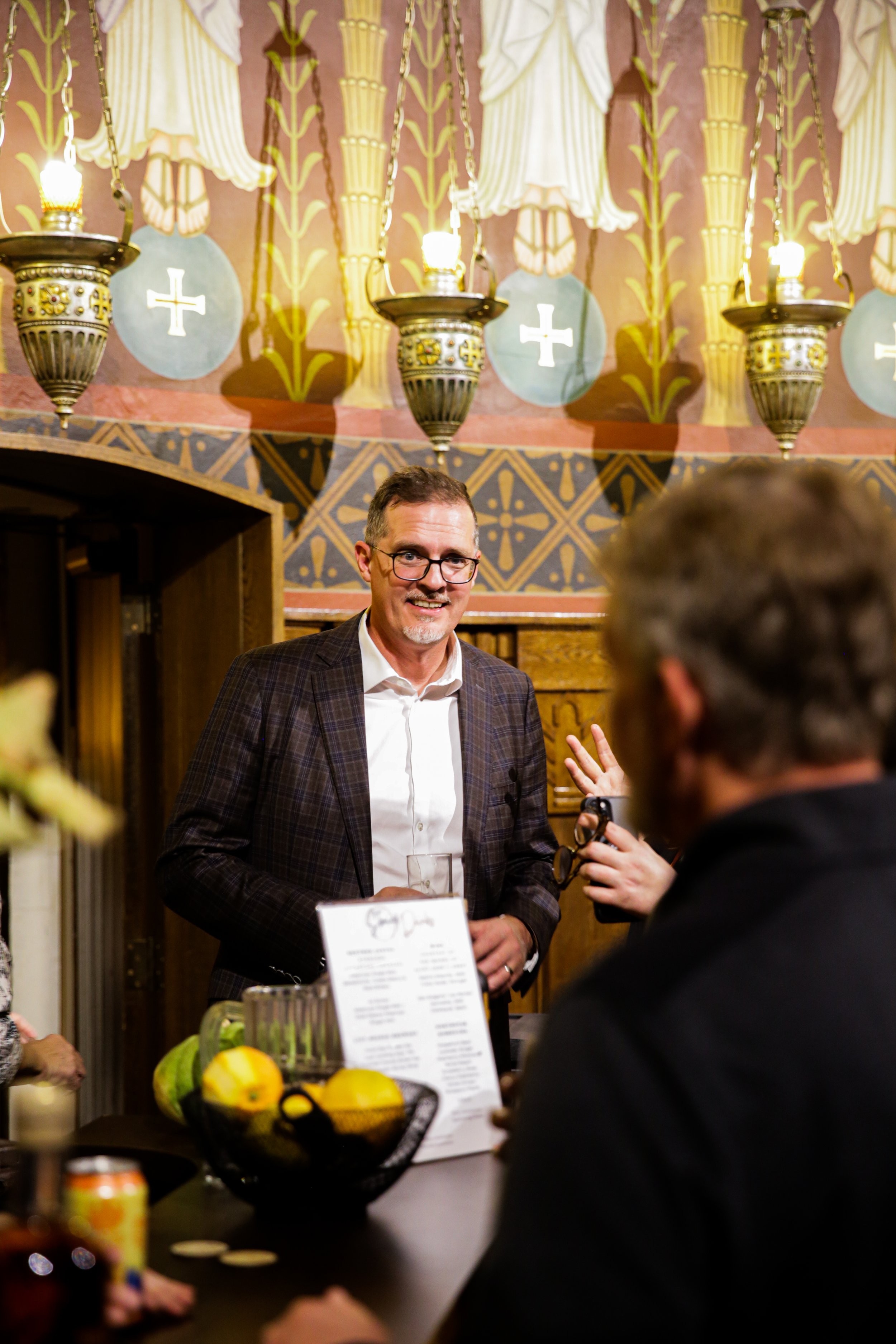 Vespers signature cocktail Brother Justus