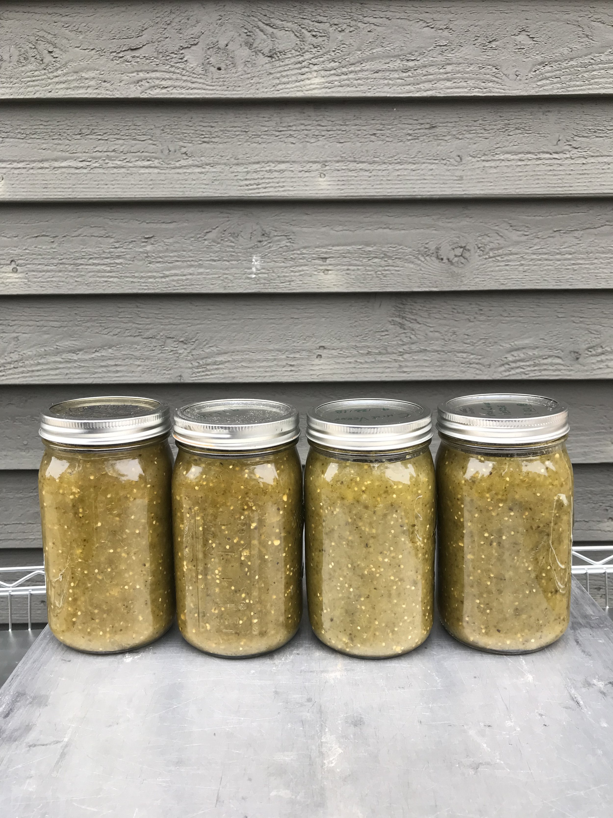 Tomatillo Salsa recipe St Johns Abbey Brother Aelred