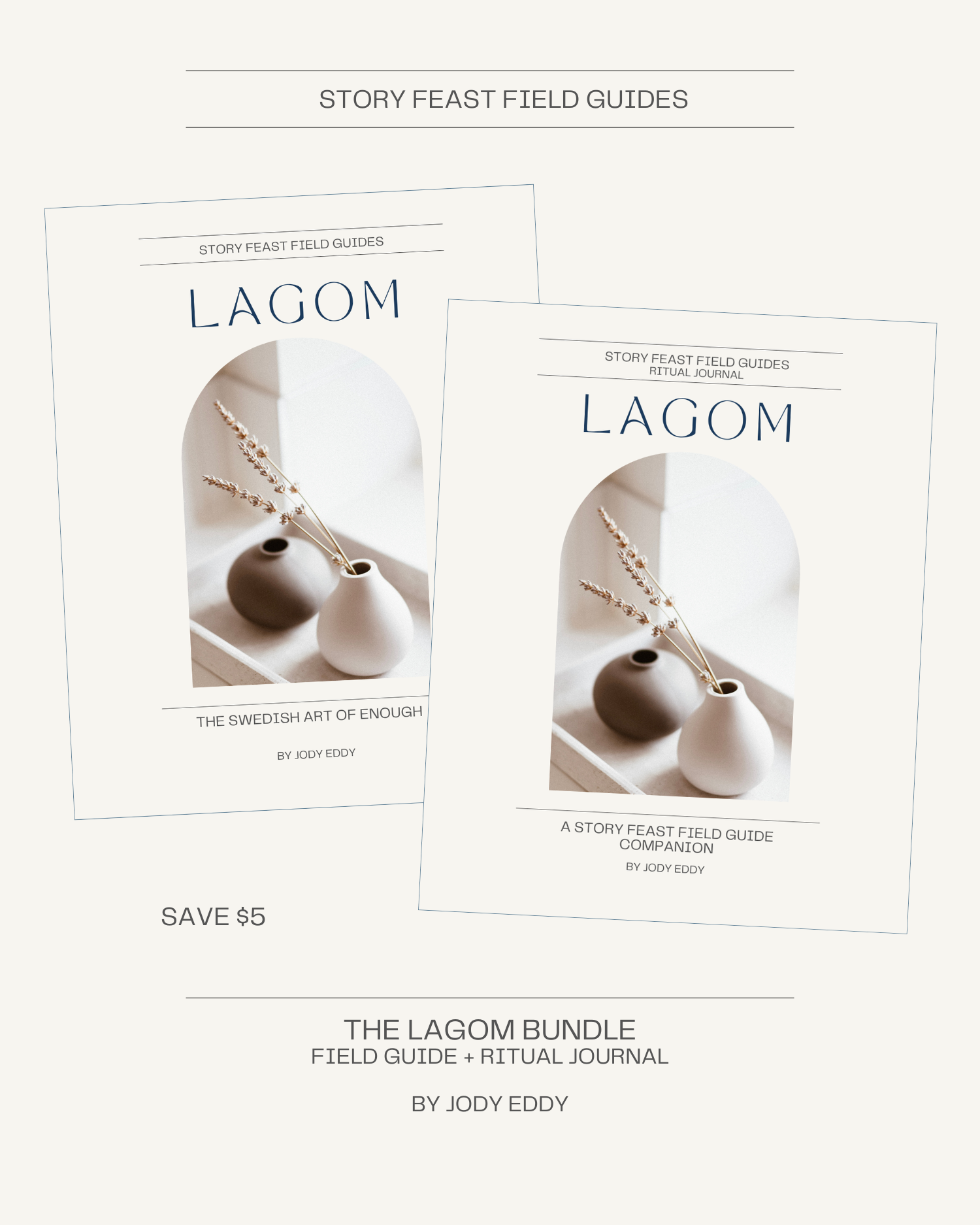 The Lagom Bundle: Field Guide + Ritual Journal - $12.95