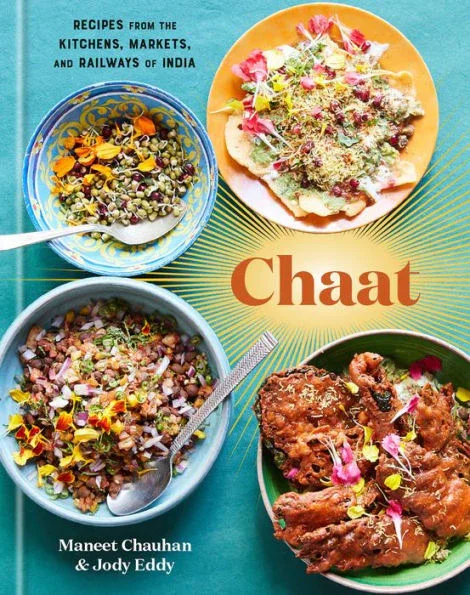 Chaat Indian cookbook IACP Award winner Jody Eddy