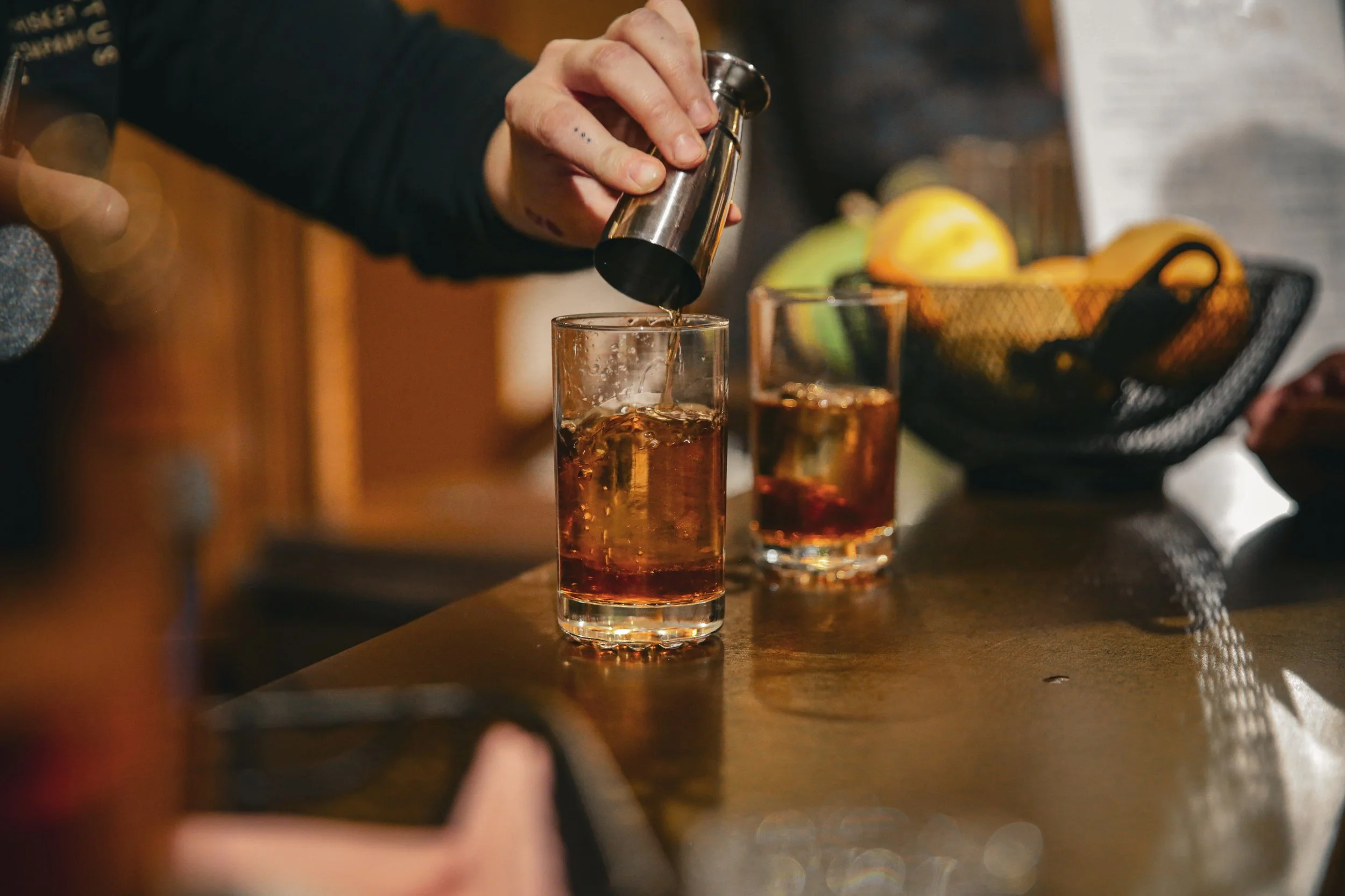 Story Feast Cocktail Hour Brother Justus Whiskey Minneapolis Cocktail Recipe Vespers