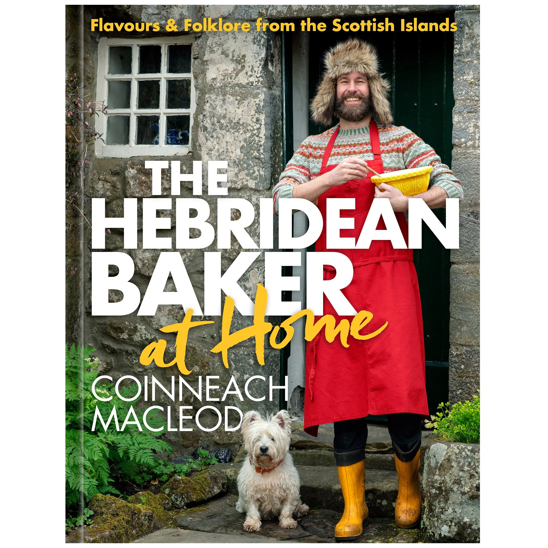 Cover of The Hebridean Baker at Home by Coinneach MacLeod, photographed by Susie Lowe, guest photographer at Jody Eddy's Edinburgh cookbook workshop