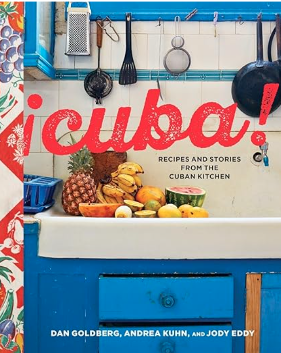 Cuba recipes Cuban kitchen cookbook Jody Eddy