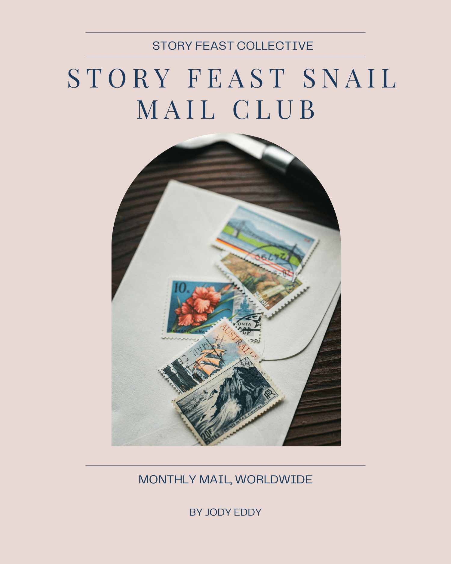 Story Feast Snail Mail Club - $21 / month (worldwide shipping included)