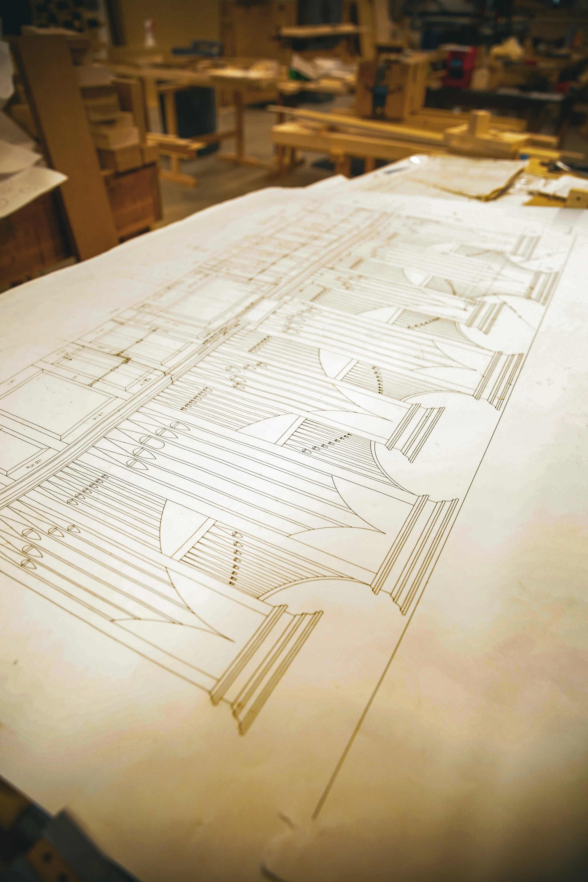 St Johns Abbey organ building workshop Martin Pasi woodworking monastery