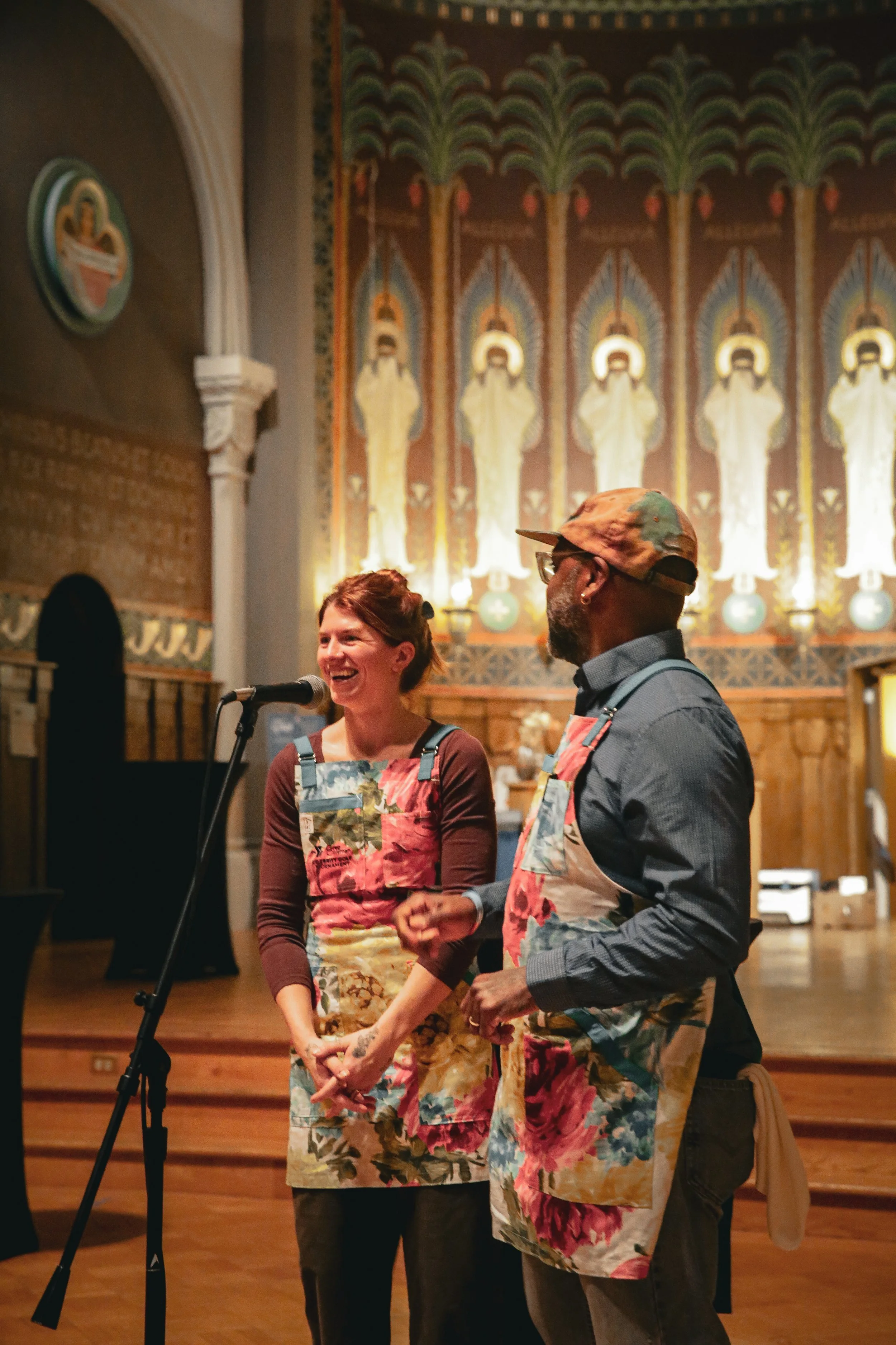 Story Feast dinner St Johns Abbey Minnesota Monthly feature