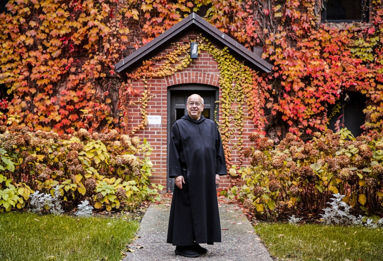 Brother Aelred Senna St Johns Abbey monk Elysian Kitchens Story Feast Monastery Dinners