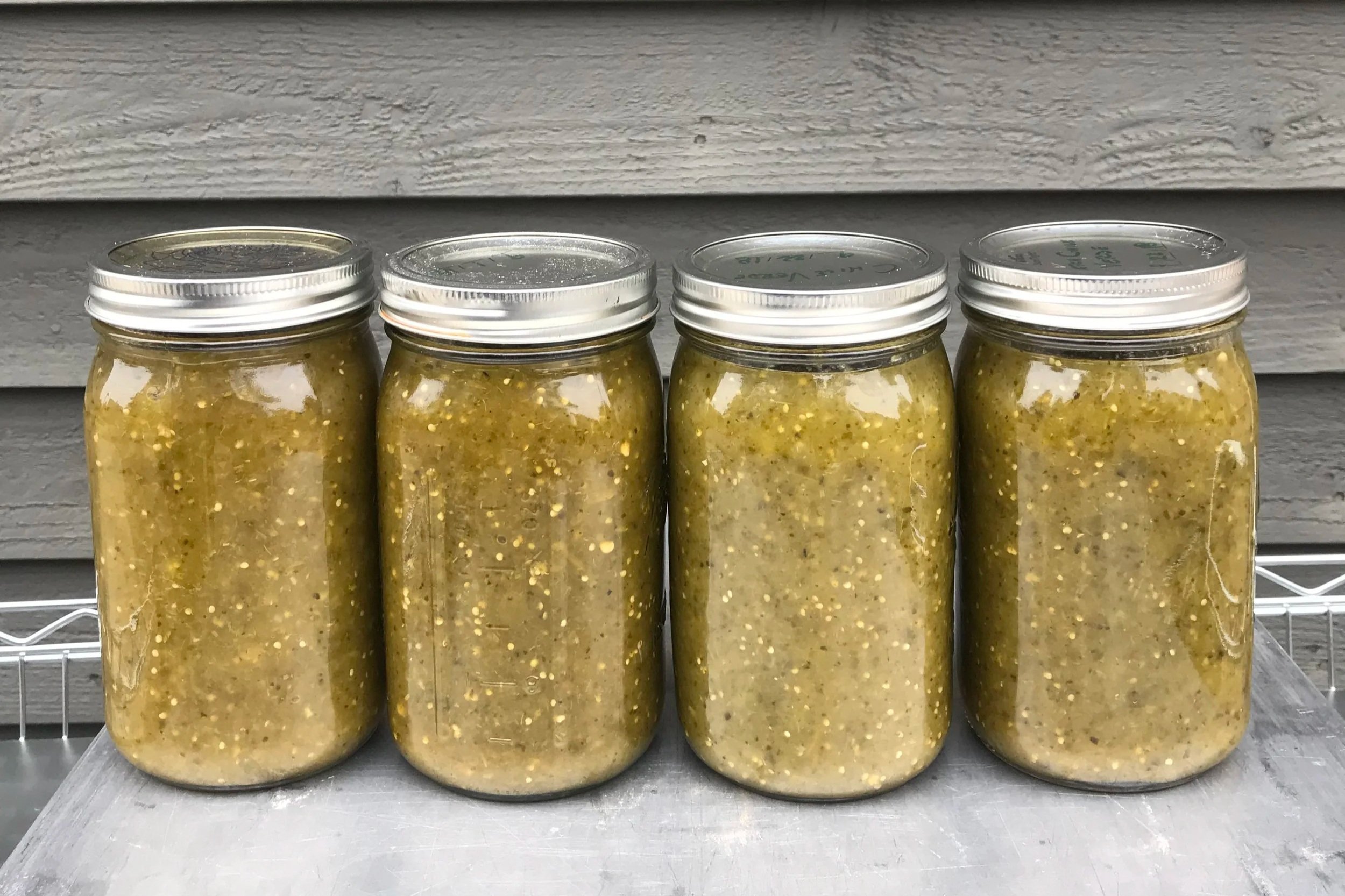 TOMATILLO SALSA
