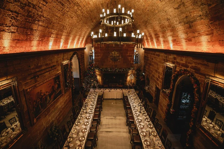  Story Feast immersive chef-led dining experience celebrating Scottish culinary heritage, seasonal local ingredients, and communal gathering in one of Scotland's most extraordinary historic venues