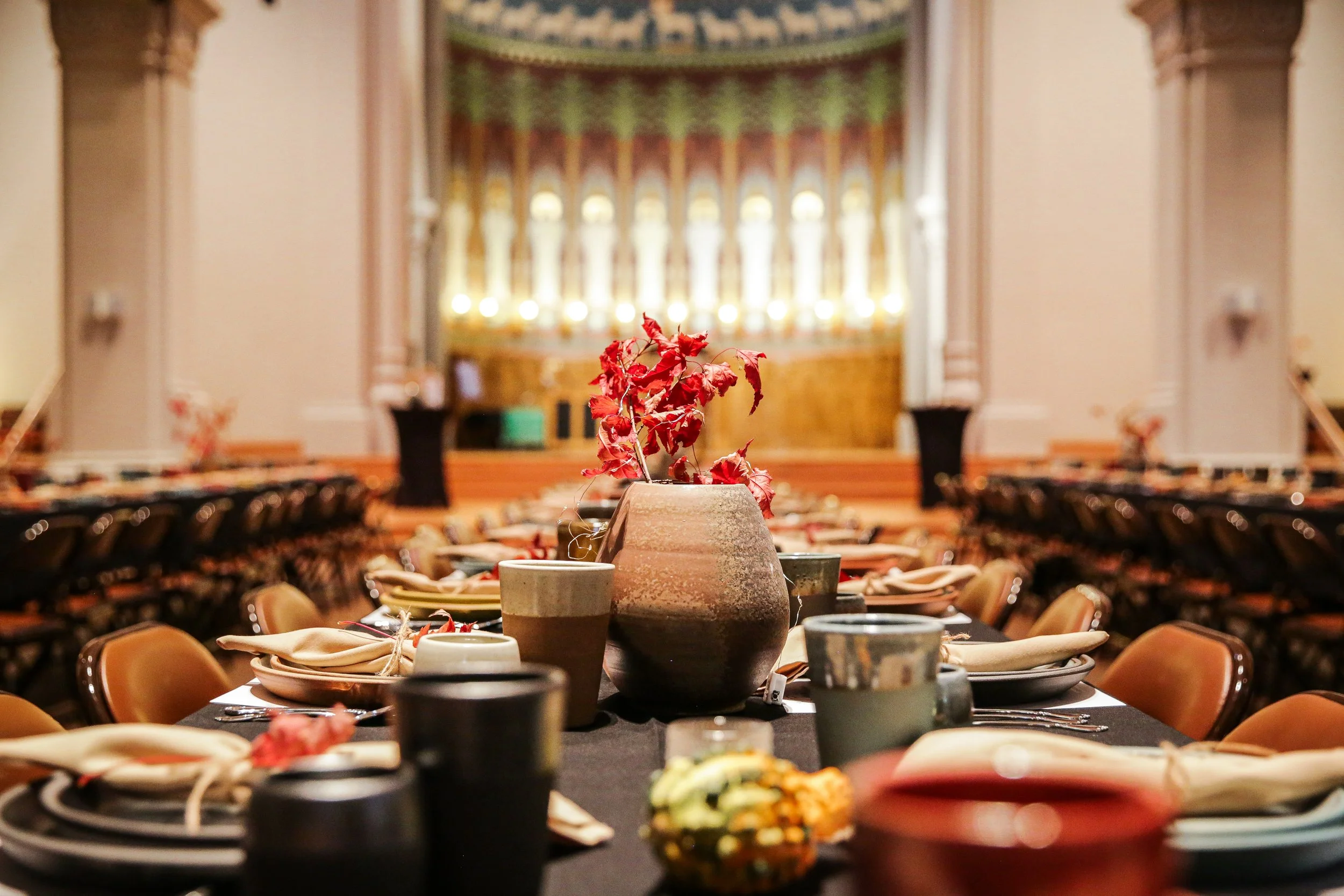 Story Feast dinner event community craft and care. Story Feast press.