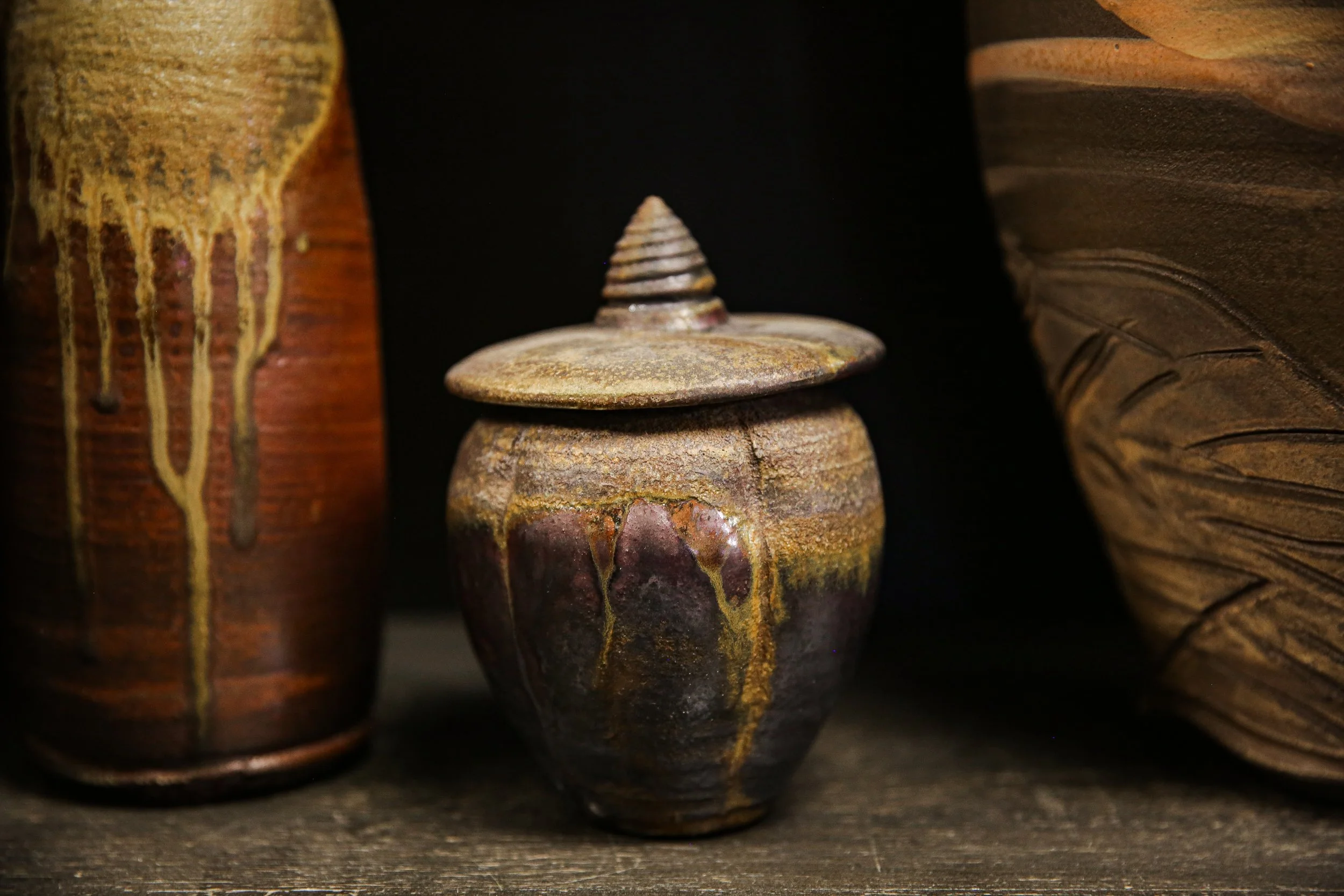 St Johns Abbey pottery studio tour