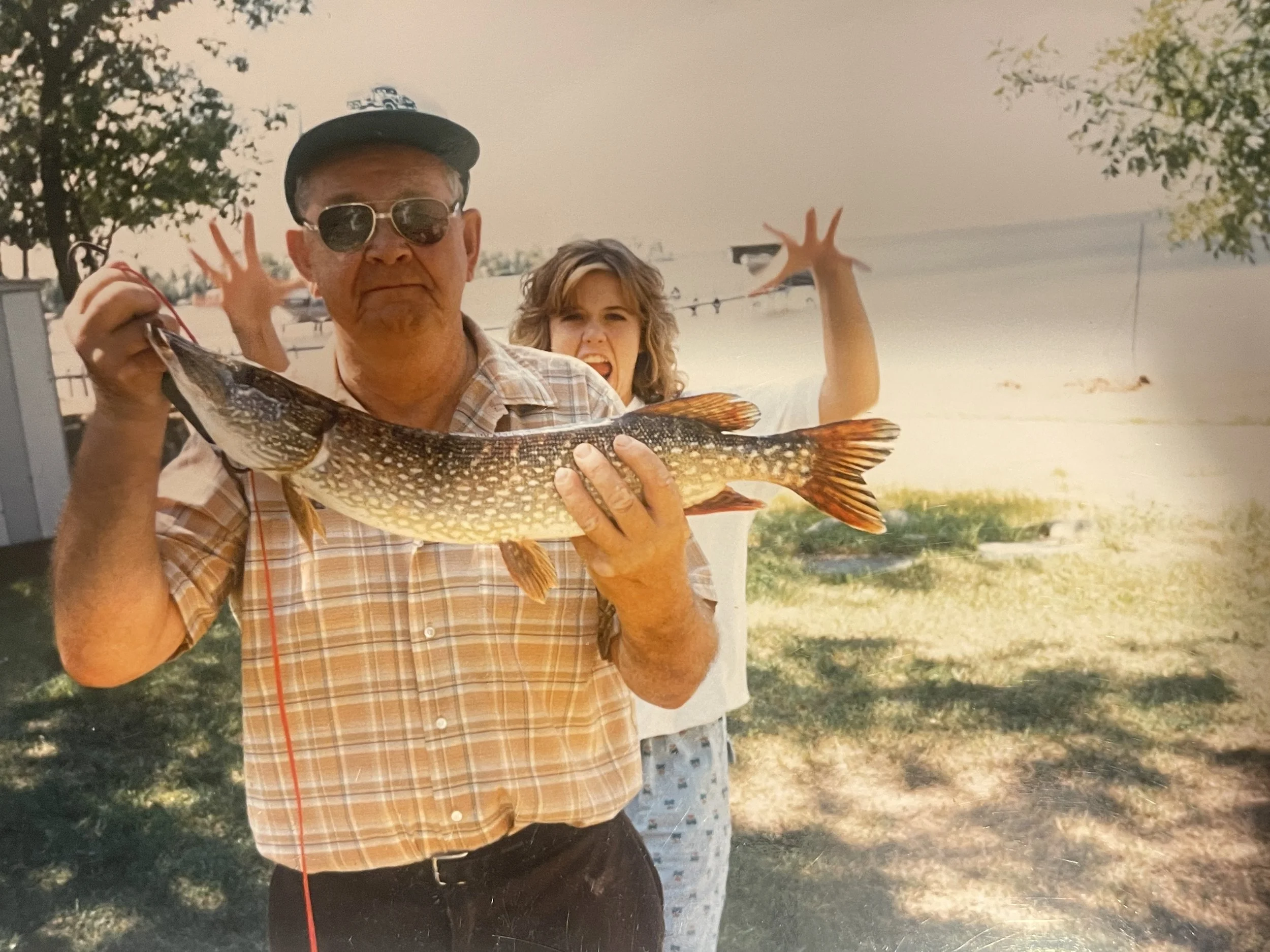 Jody Eddy childhood Minnesota grandfather Peter Bragelman fishing Mille Lacs Lake