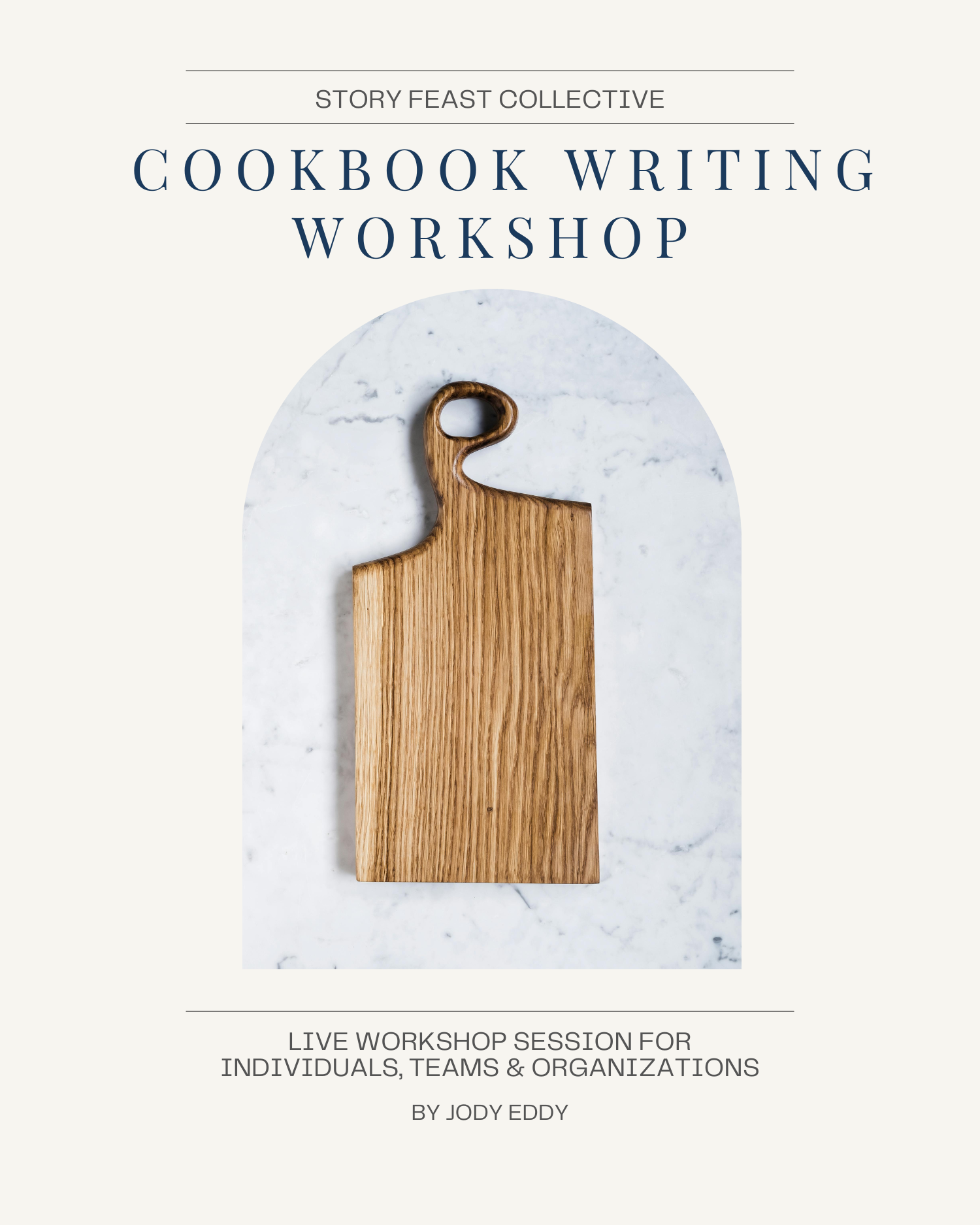 The Cookbook Writing Workshop: Group Session