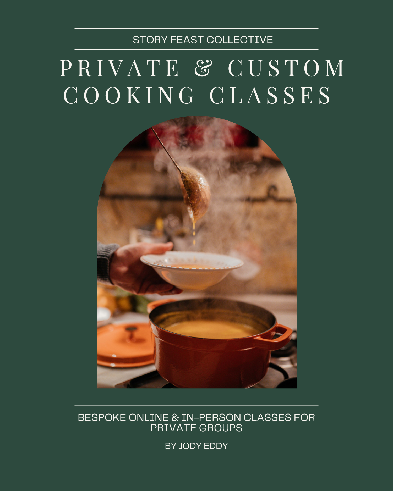 Private & Custom Cooking Classes