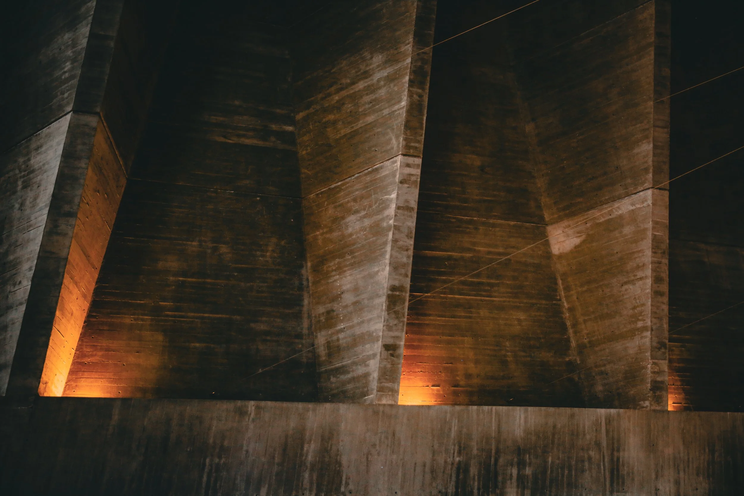 St Johns Abbey Church Marcel Breuer Brutalist architecture stained glass