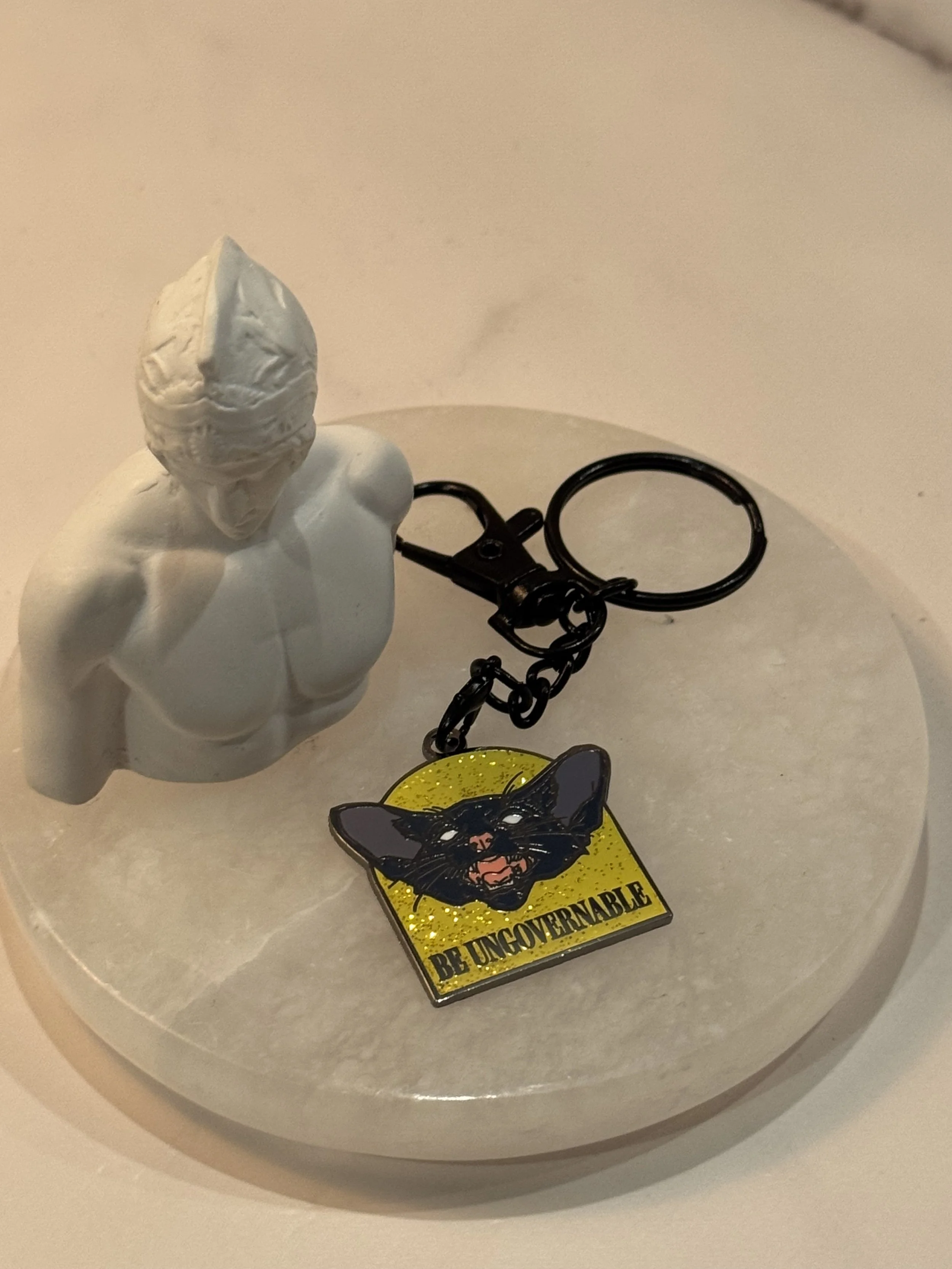 Be Ungovernable // Enamel Pin & Keychain