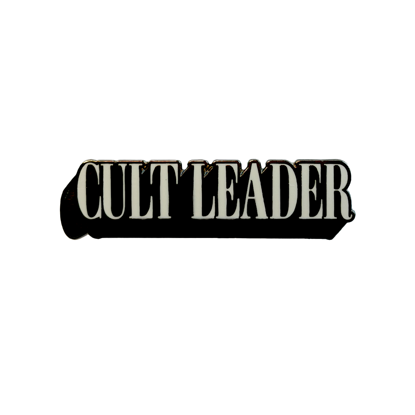 Cult Leader | Ribbon // Enamel Pin
