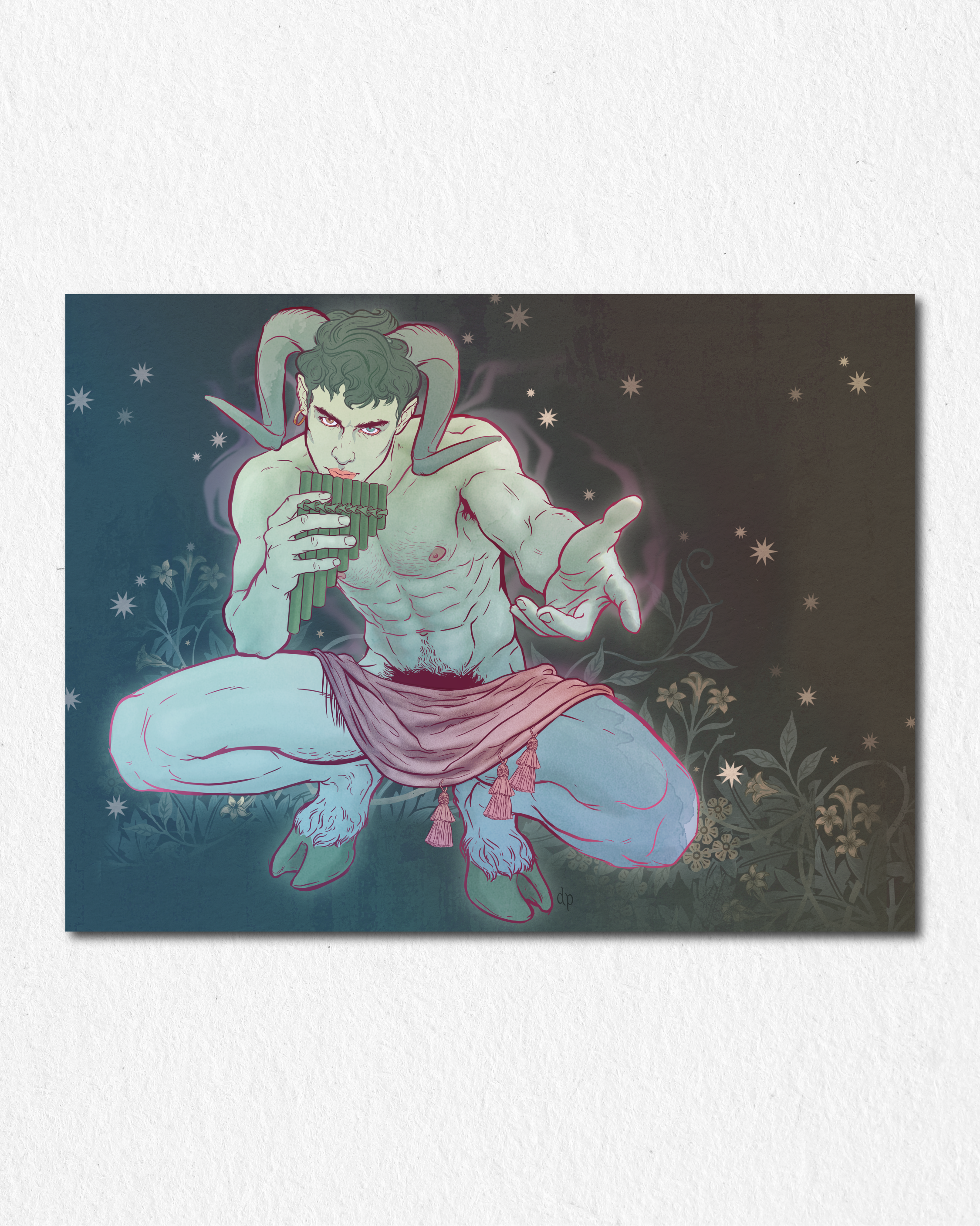 Arcadia | Pan's Song // Premium Art Print