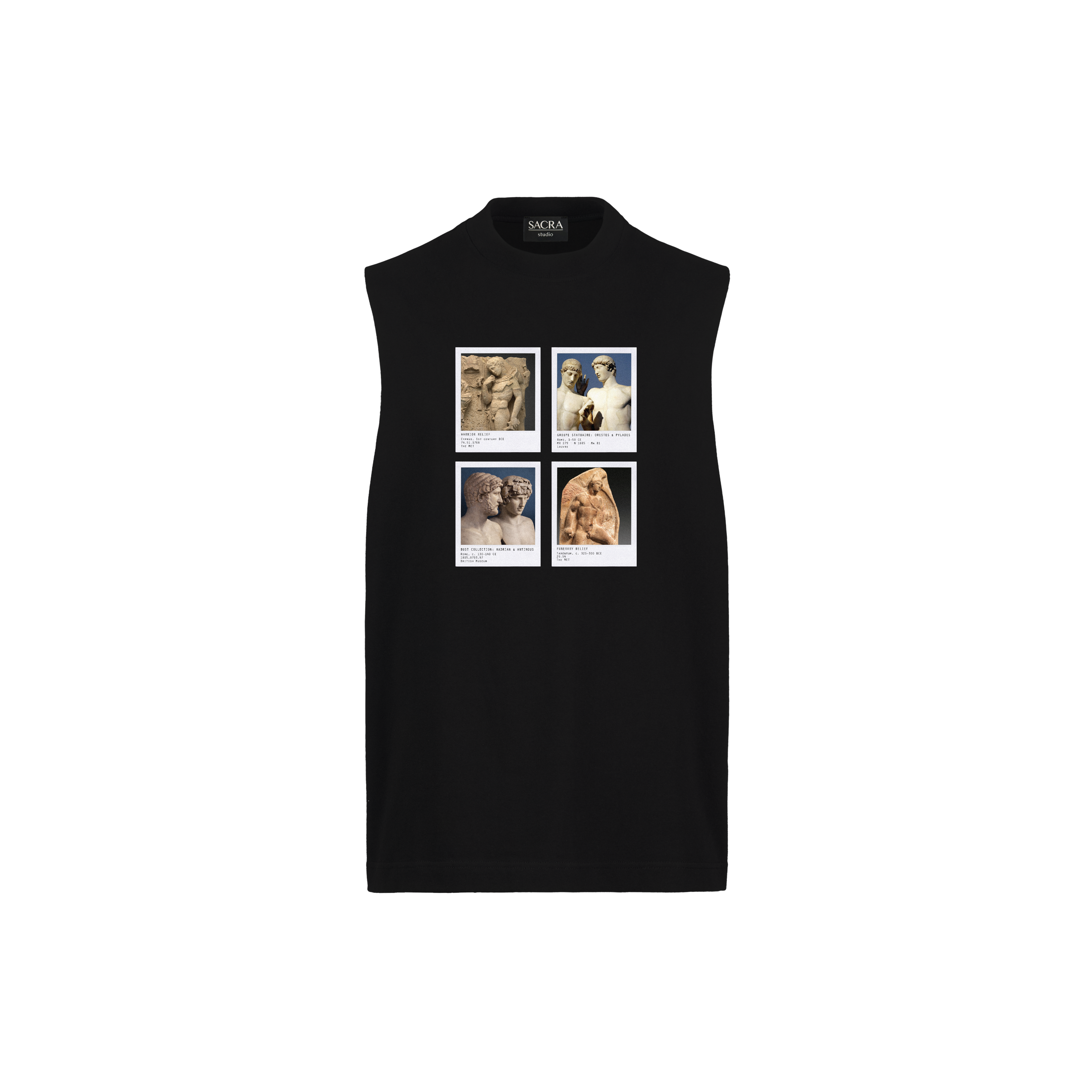 Archive Studies // Printed Muscle Tank