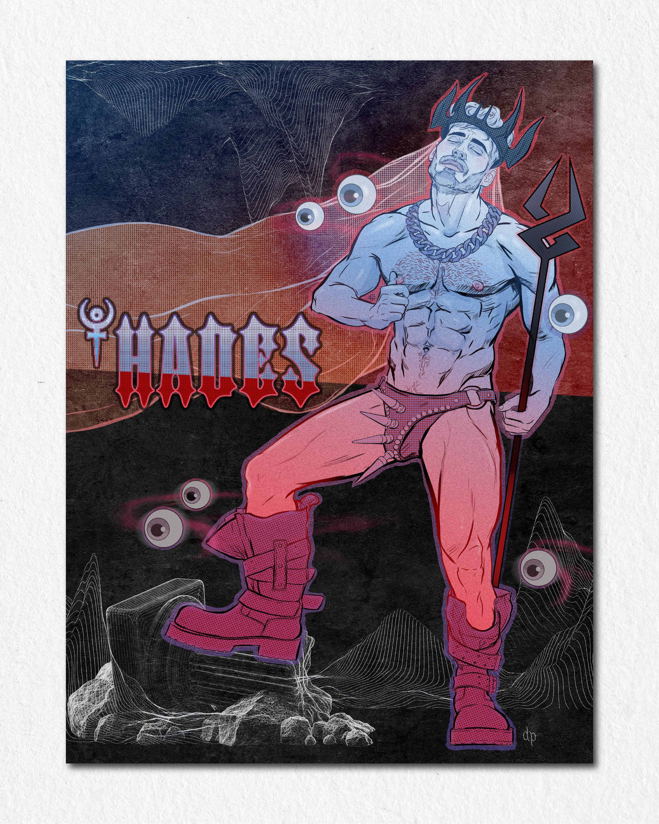 Underworld | Hades: Host of Many // Premium Art Print