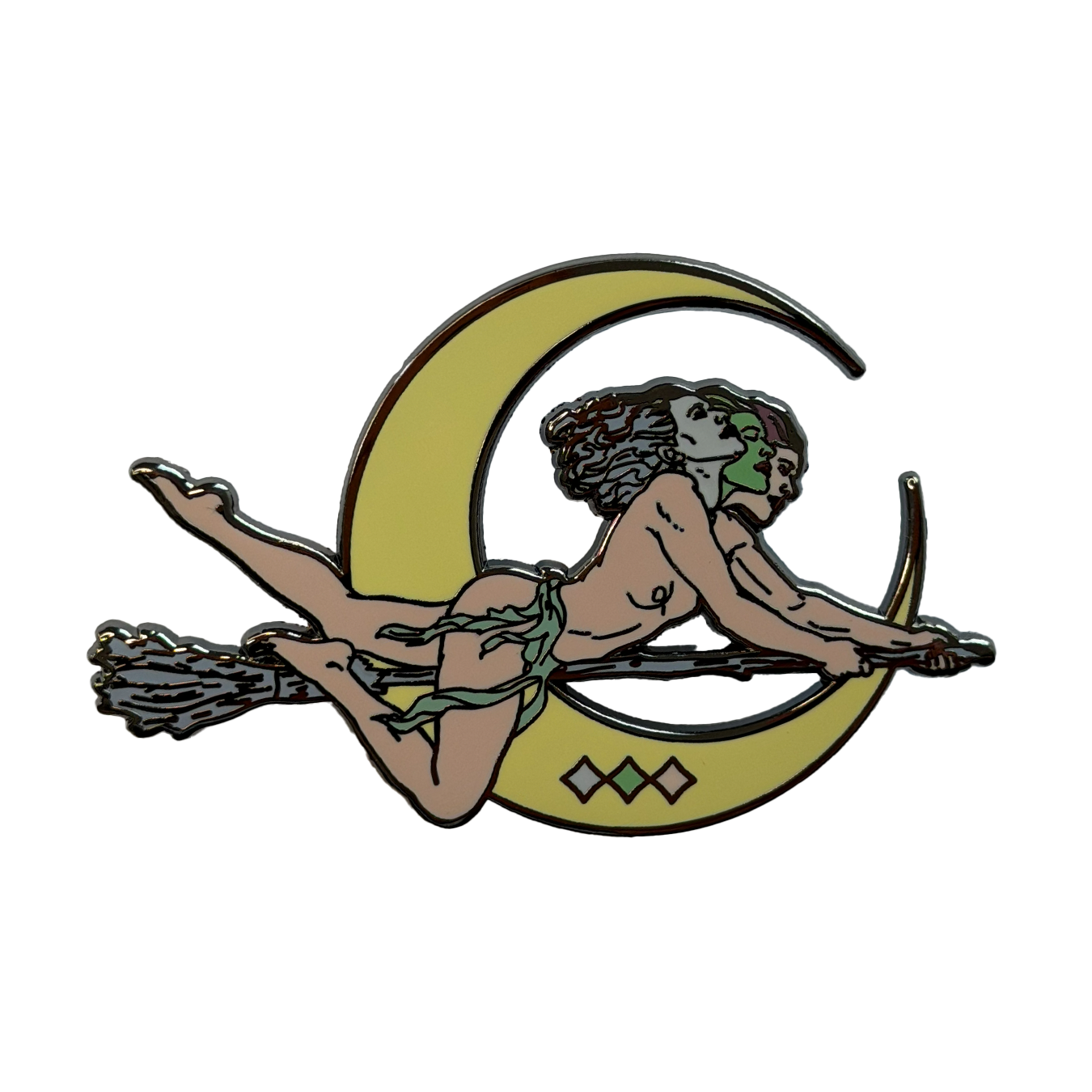 Hecate | Crescent Flight // Enamel Pin