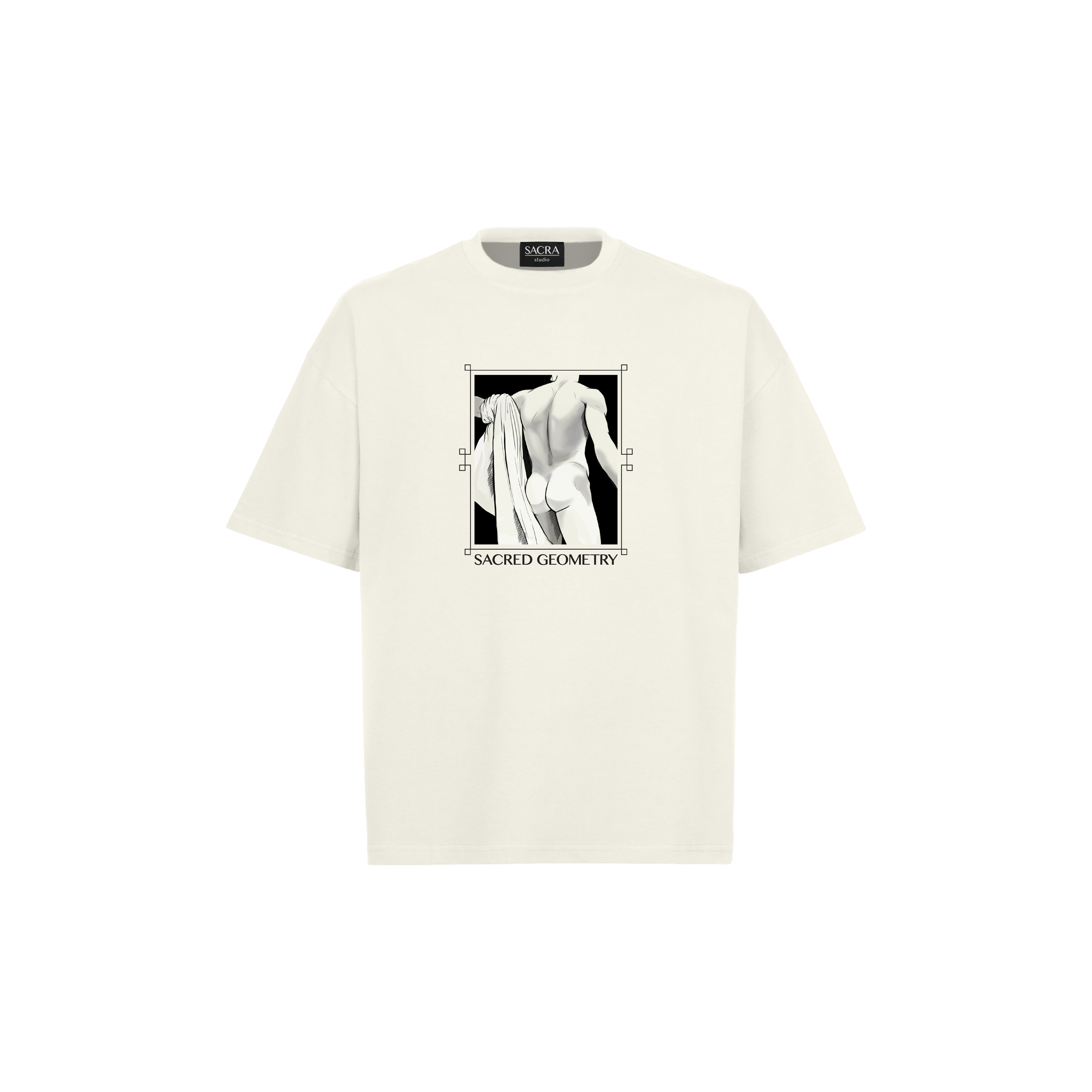Sacred Geometry // Printed Boxy T-Shirt