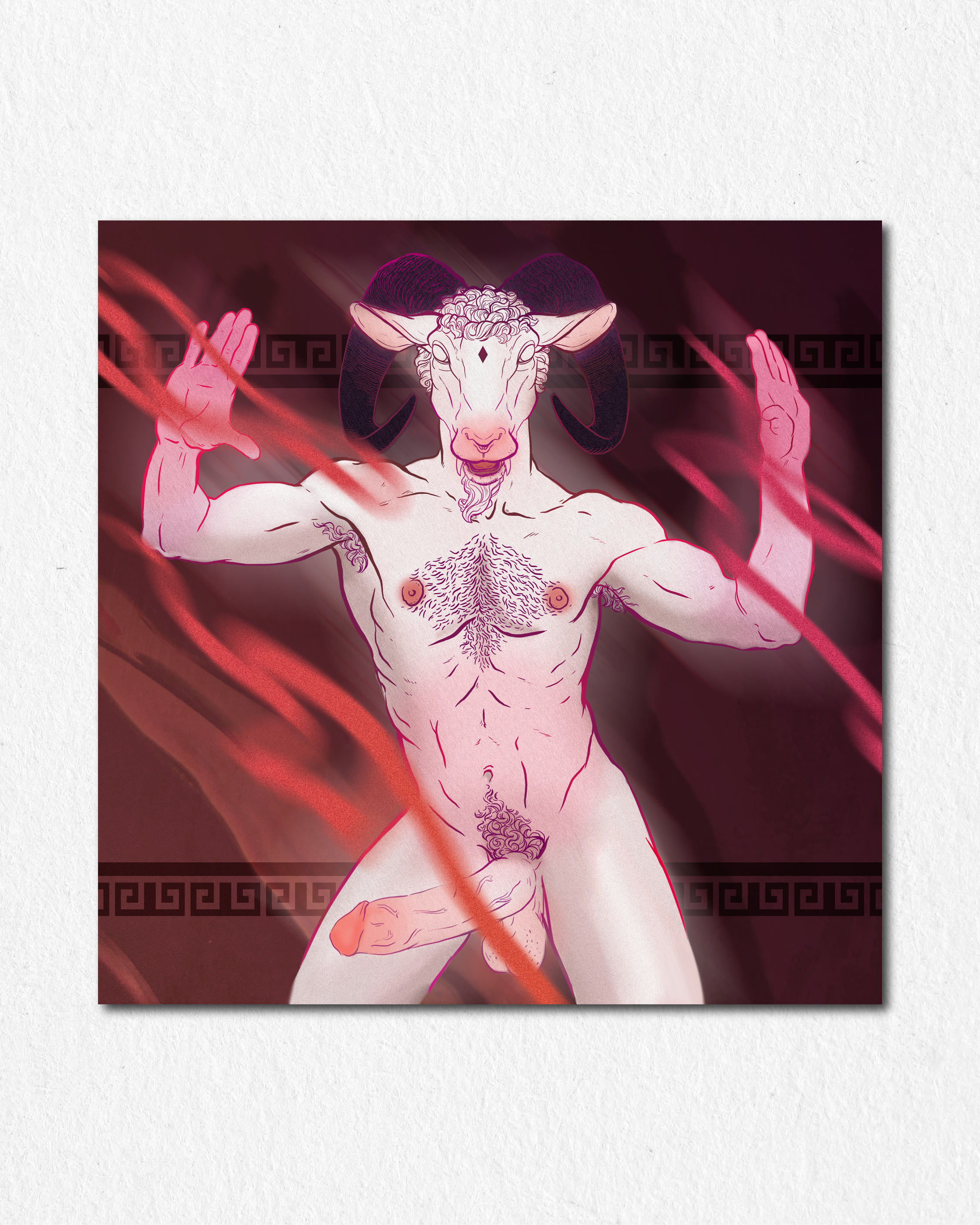 Dance With Him | Ram // Premium Art Print