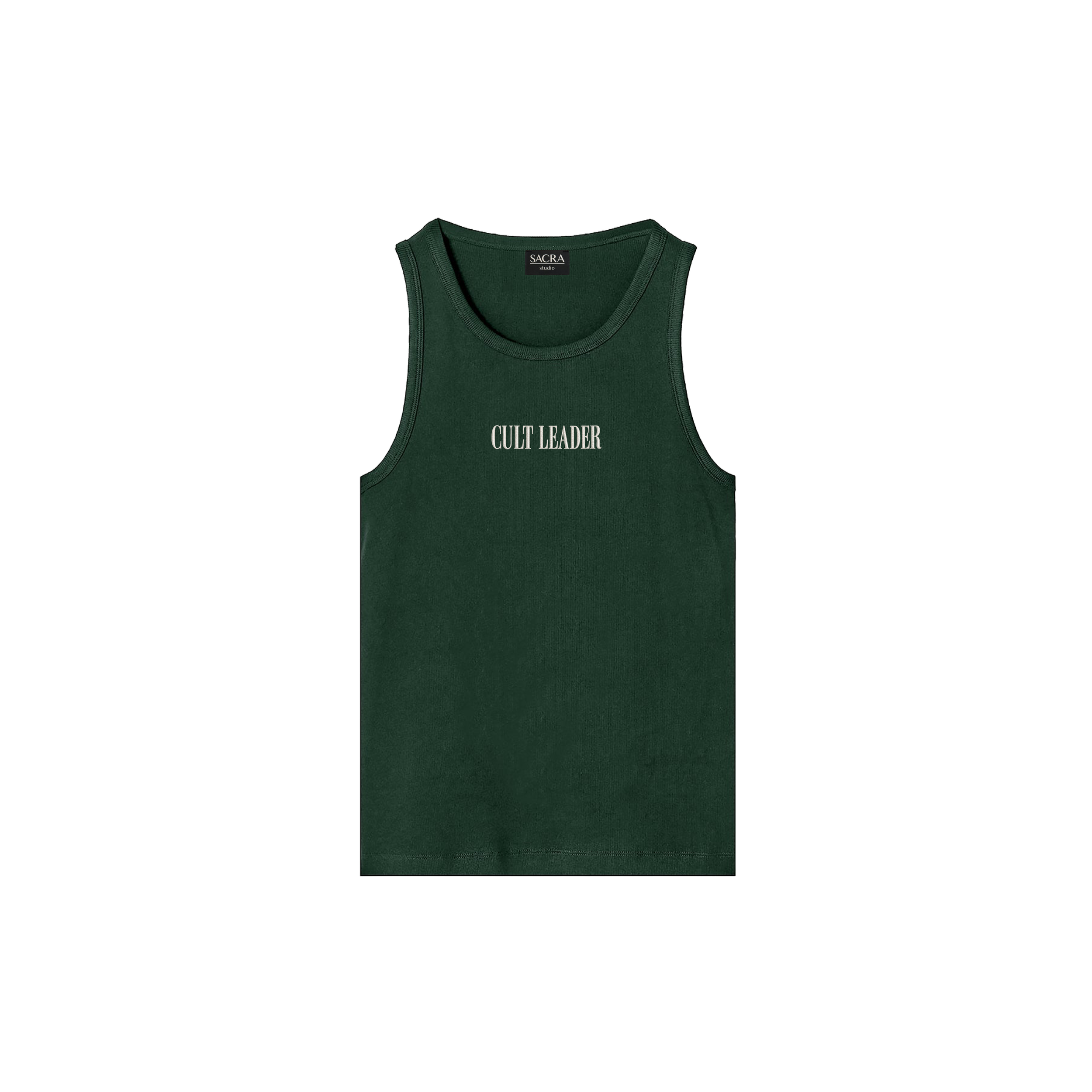 Cult Leader // Embroidery Tank