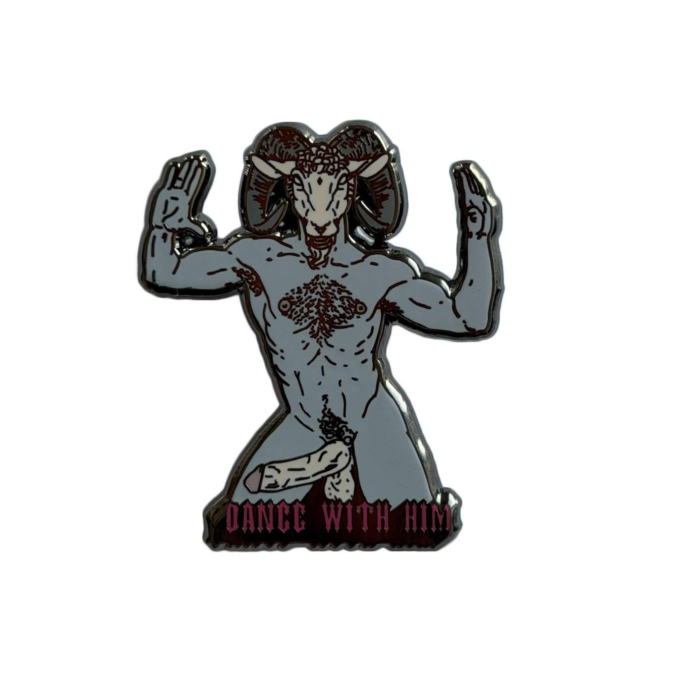 Dance With Him // Enamel Pin