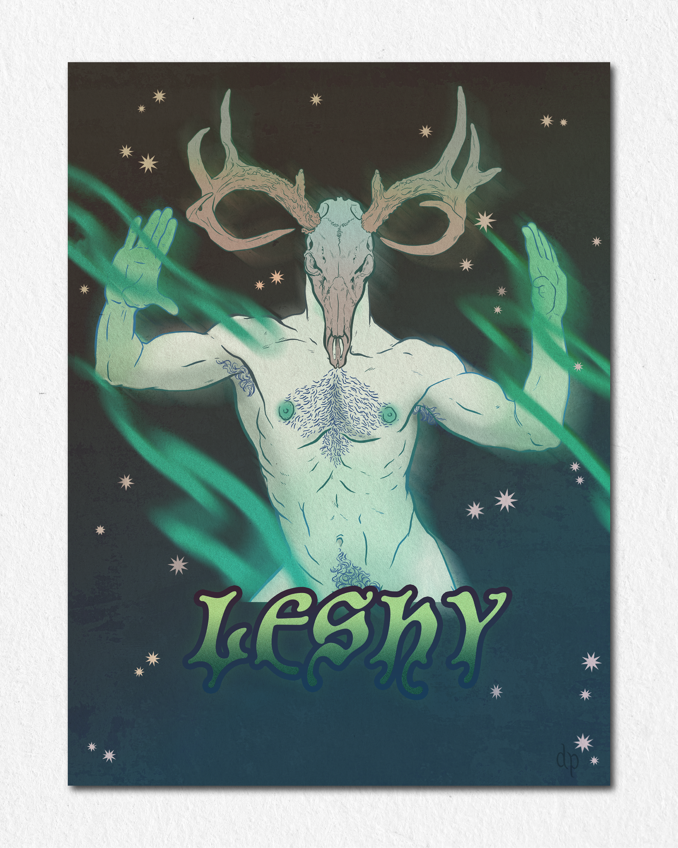 Dance With Him | Leshy // Premium Art Print