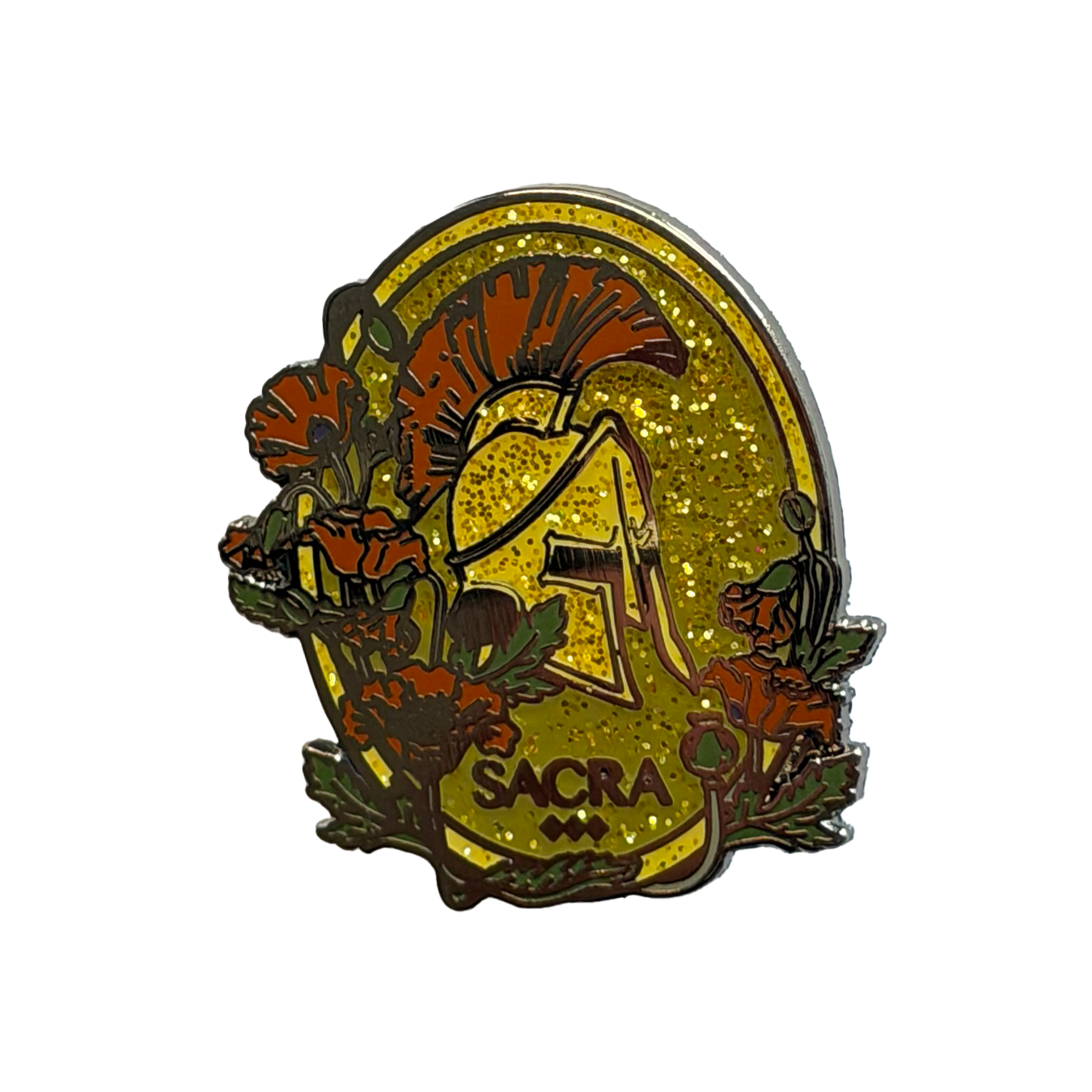 Cult Leader | Warrior // Enamel Pin