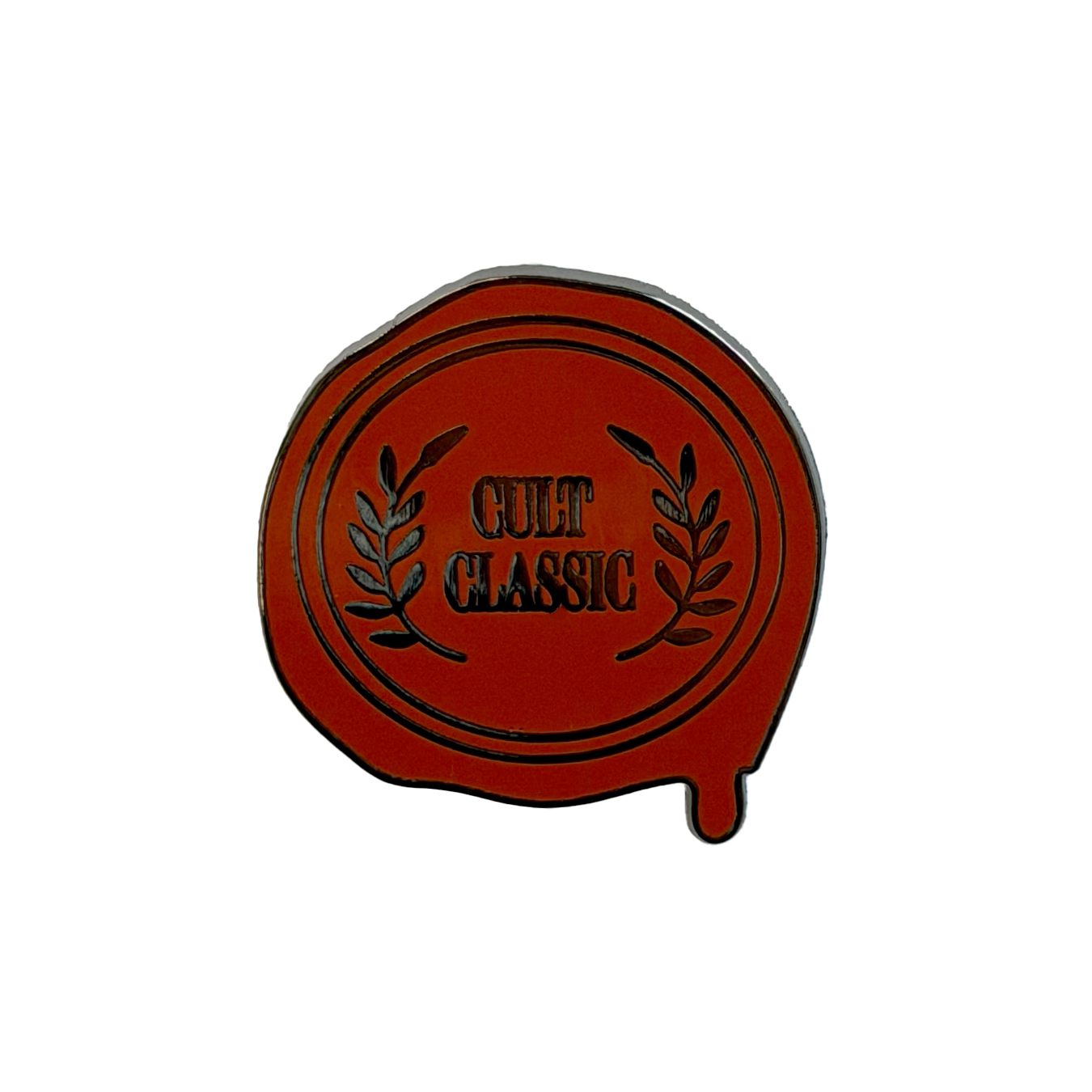 Cult Classic | Wax Seal // Enamel Pin