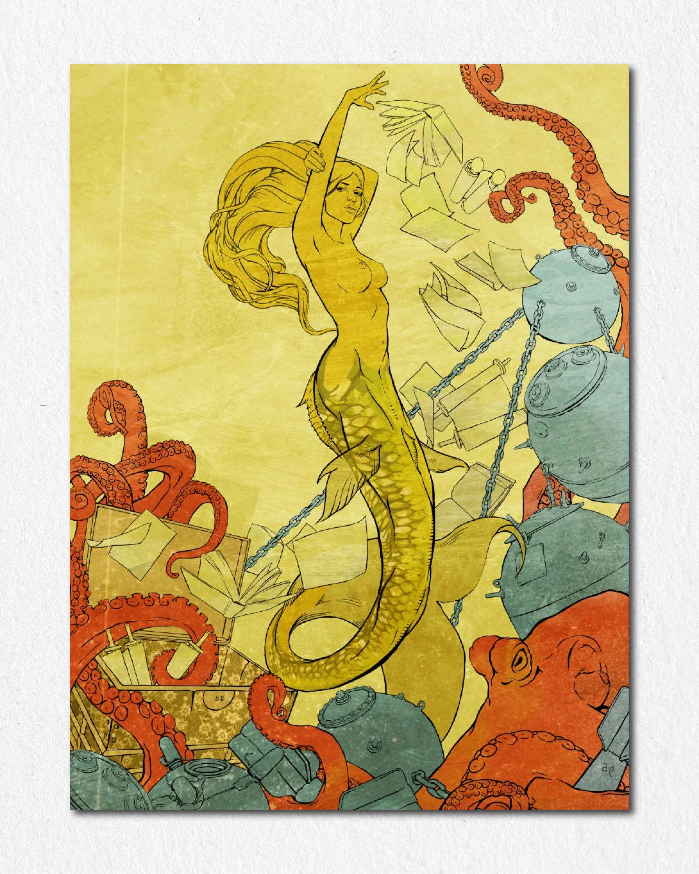 Sea Witch // Premium Art Print