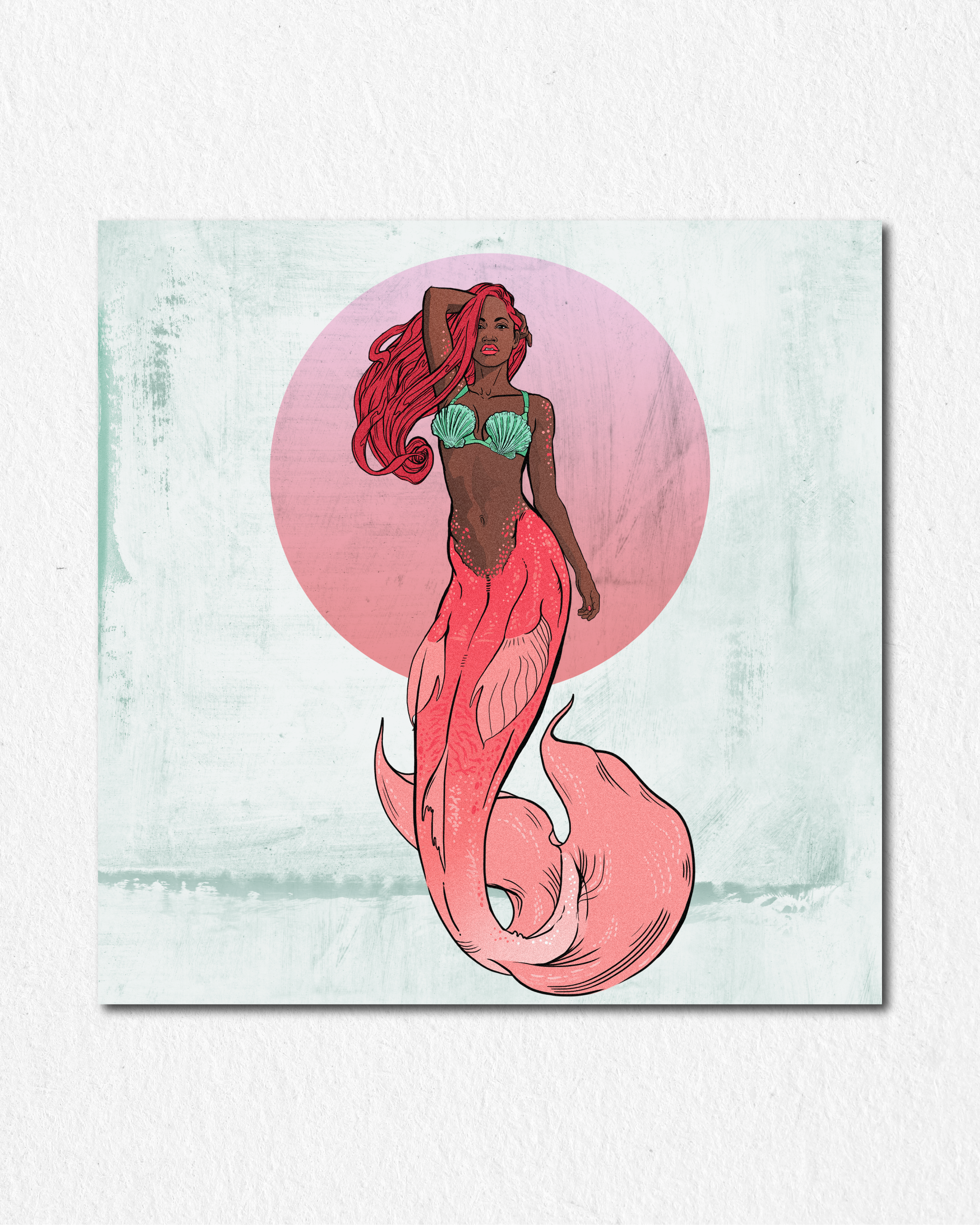 Mermaid // Limited Premium Art Print
