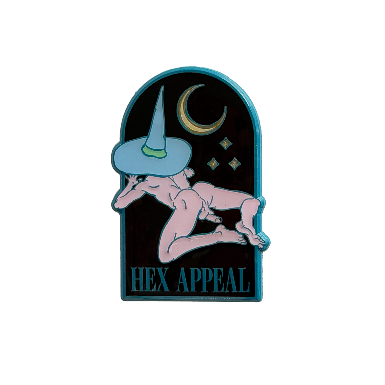 Hex Appeal | Witchy Boy // Enamel Pin & Keychain