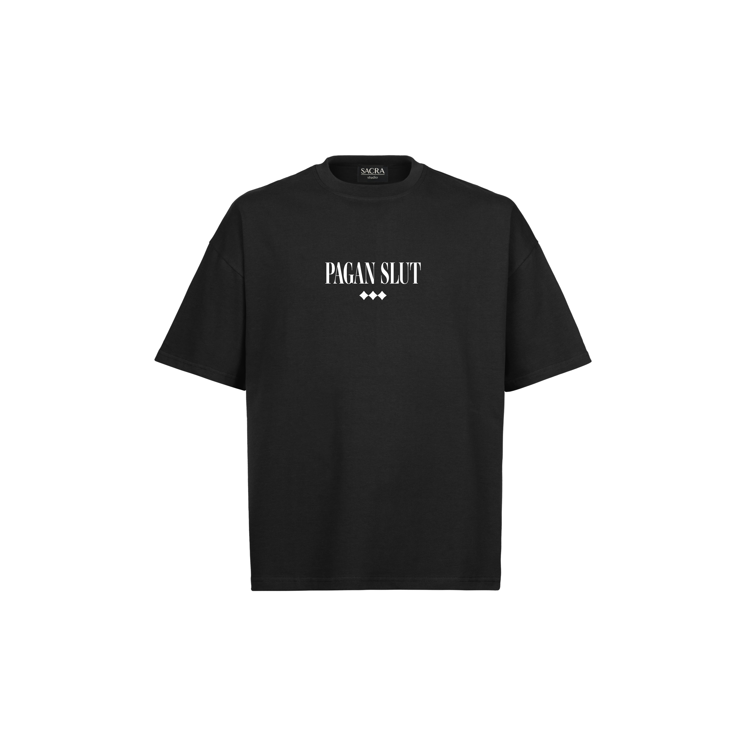 Pagan Slut // Printed Boxy T-Shirt
