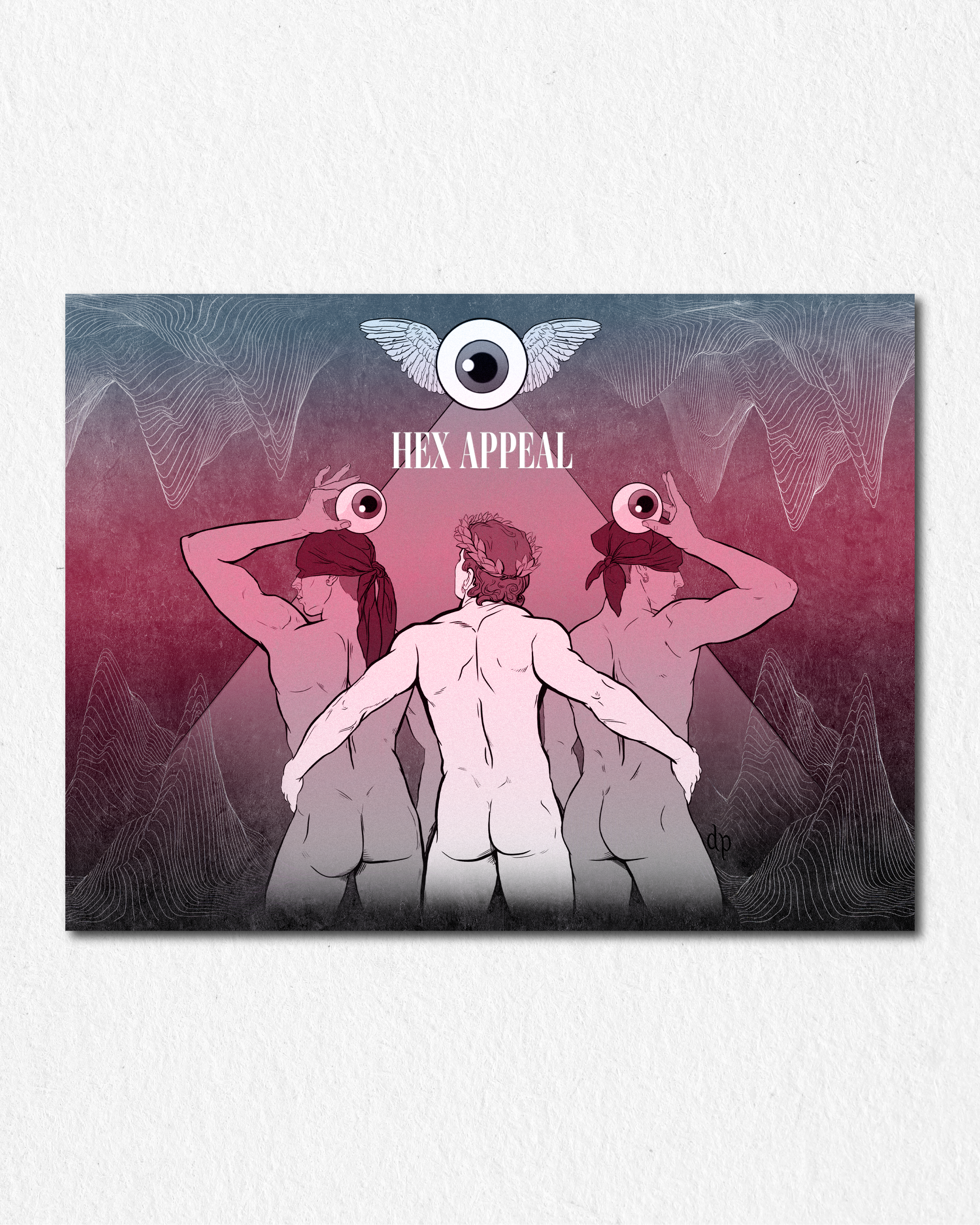 Hex Appeal | Mystic Trio // Premium Art Print