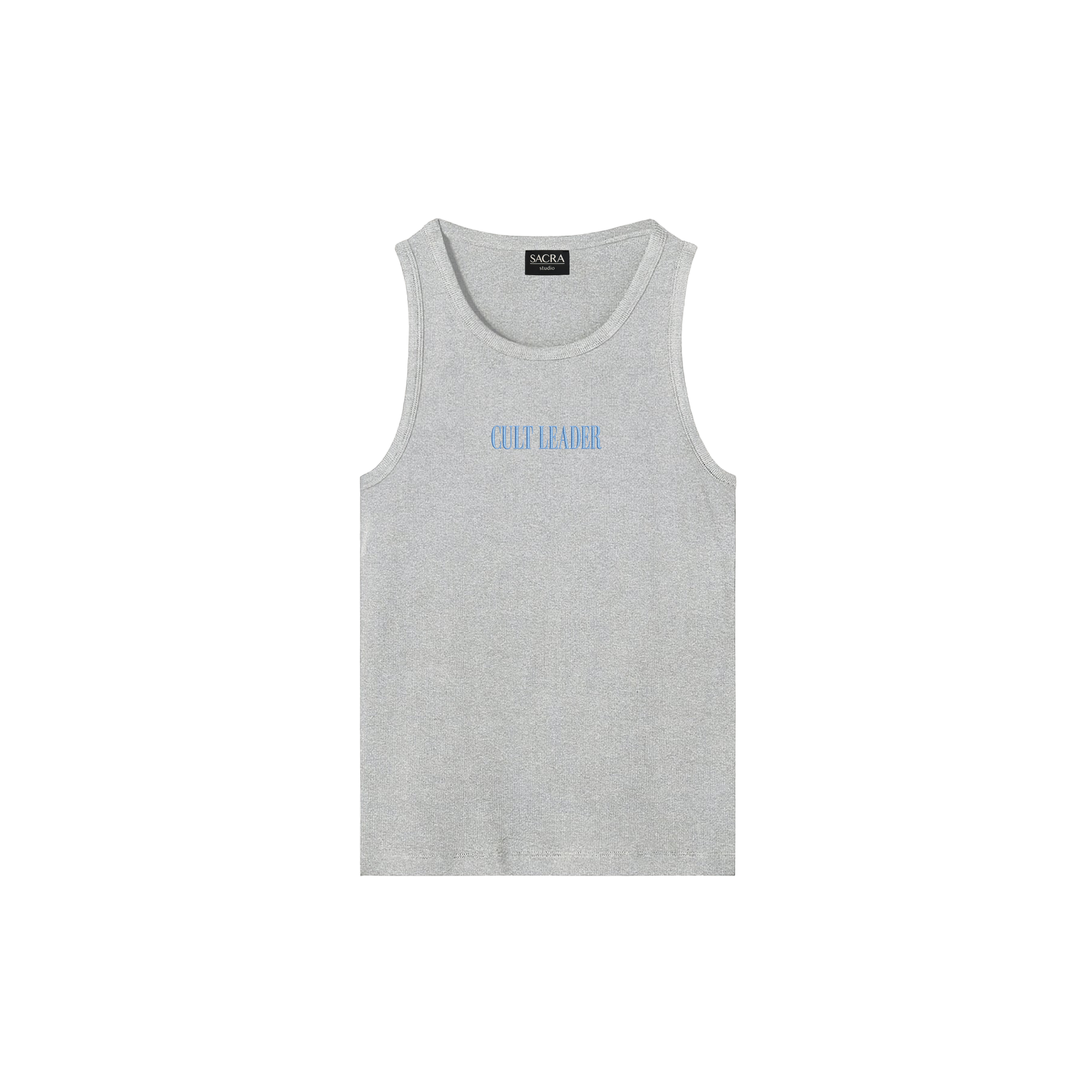 Cult Leader // Embroidery Tank