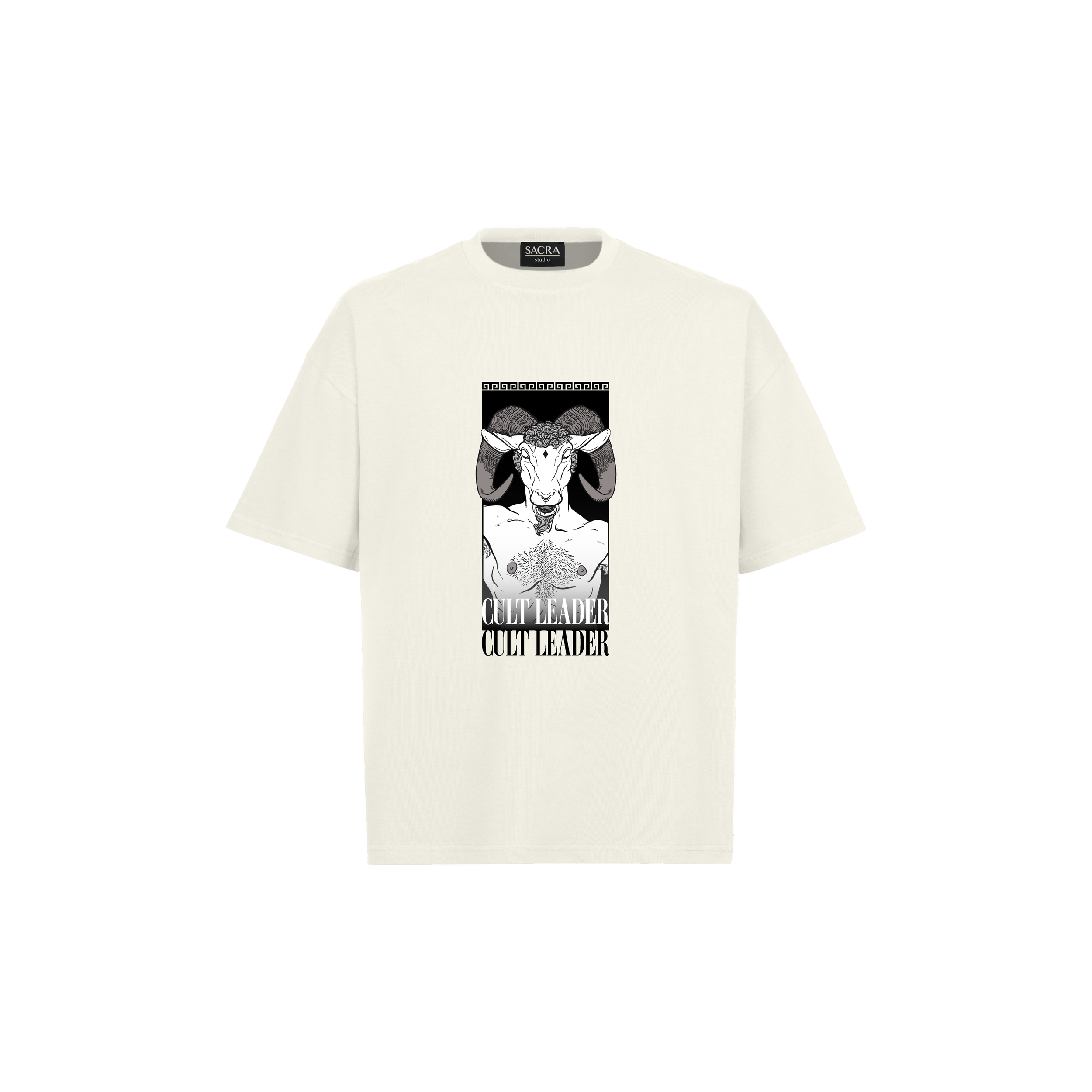 Cult Leader | Ram // Printed Boxy T-Shirt
