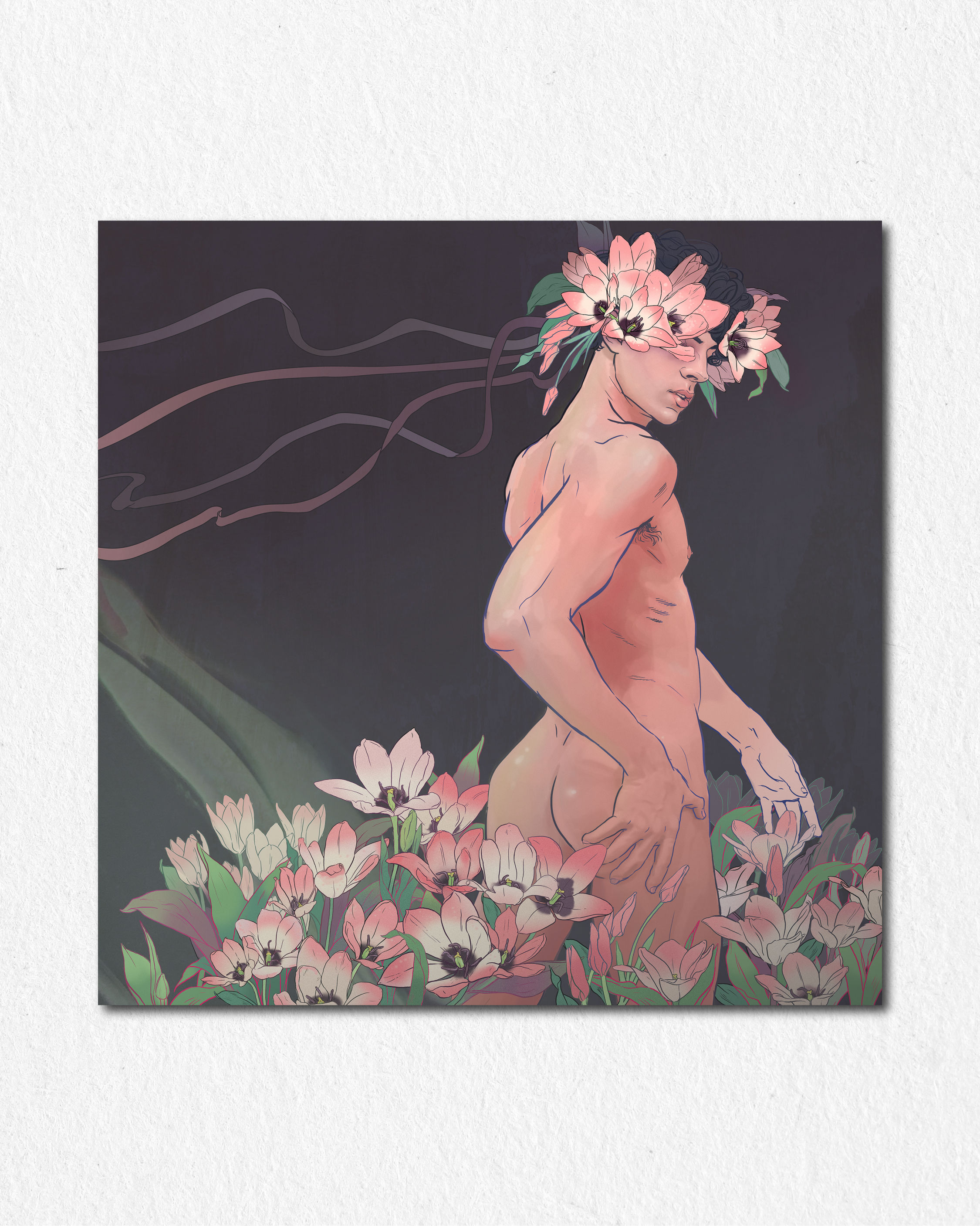 Beloved | Bloom Boy // Limited Premium Art Print