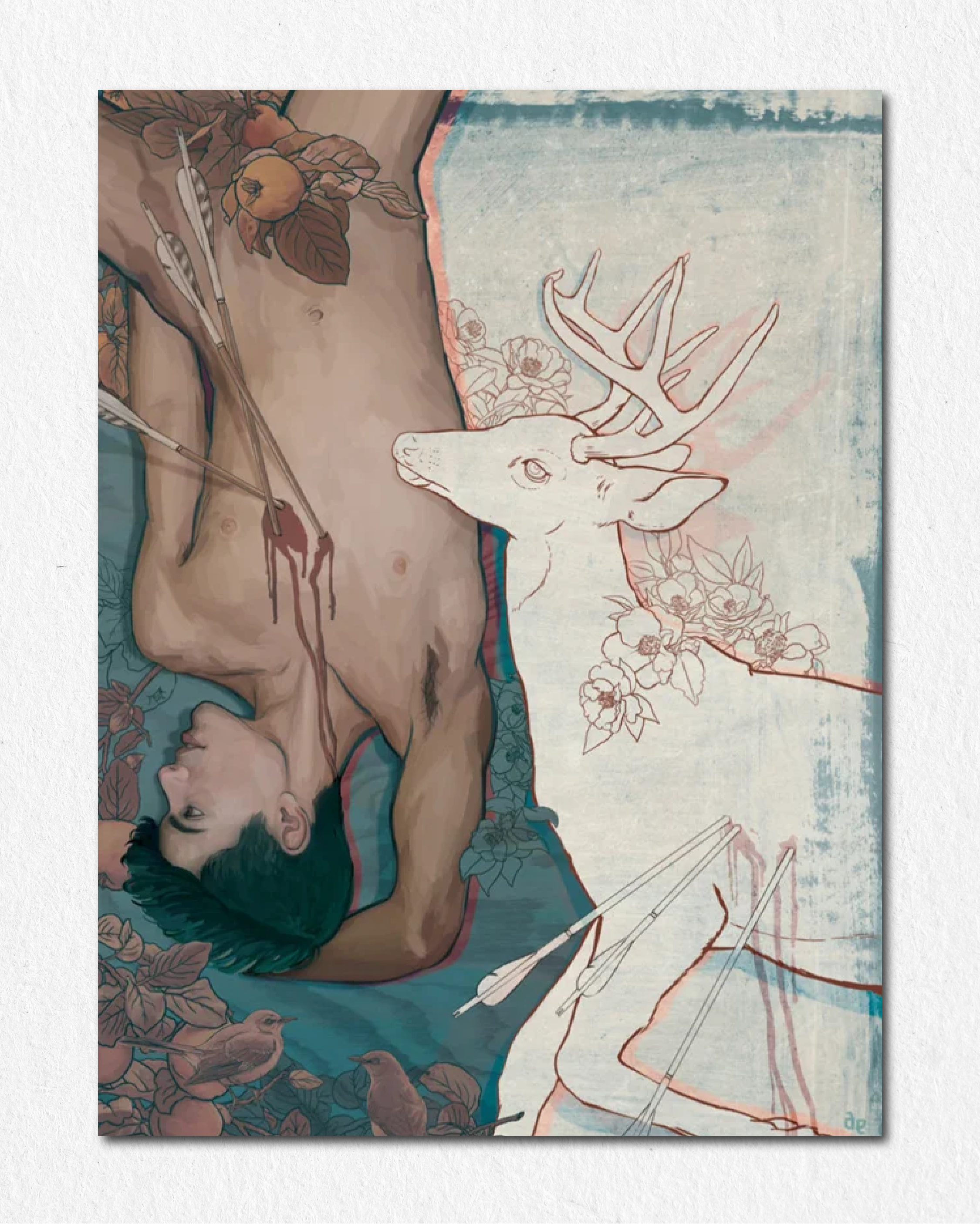 Something Lost | Innocence // Limited Premium Art Print