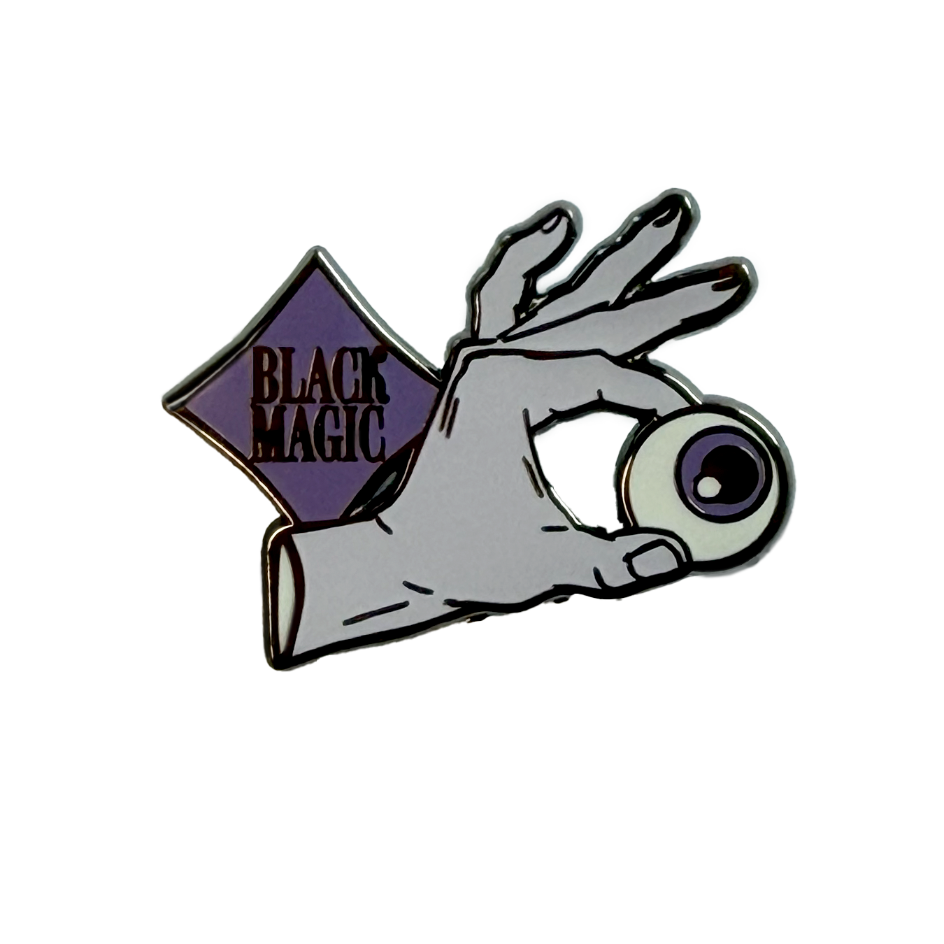 Black Magic | Evil Eye // Enamel Pin