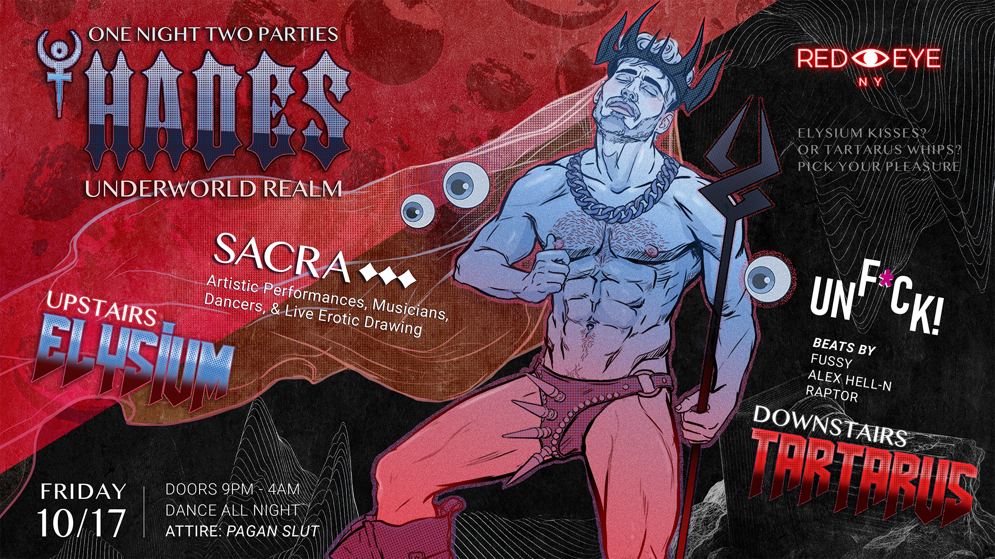 HADES UNDERWORLD - 10/17/25