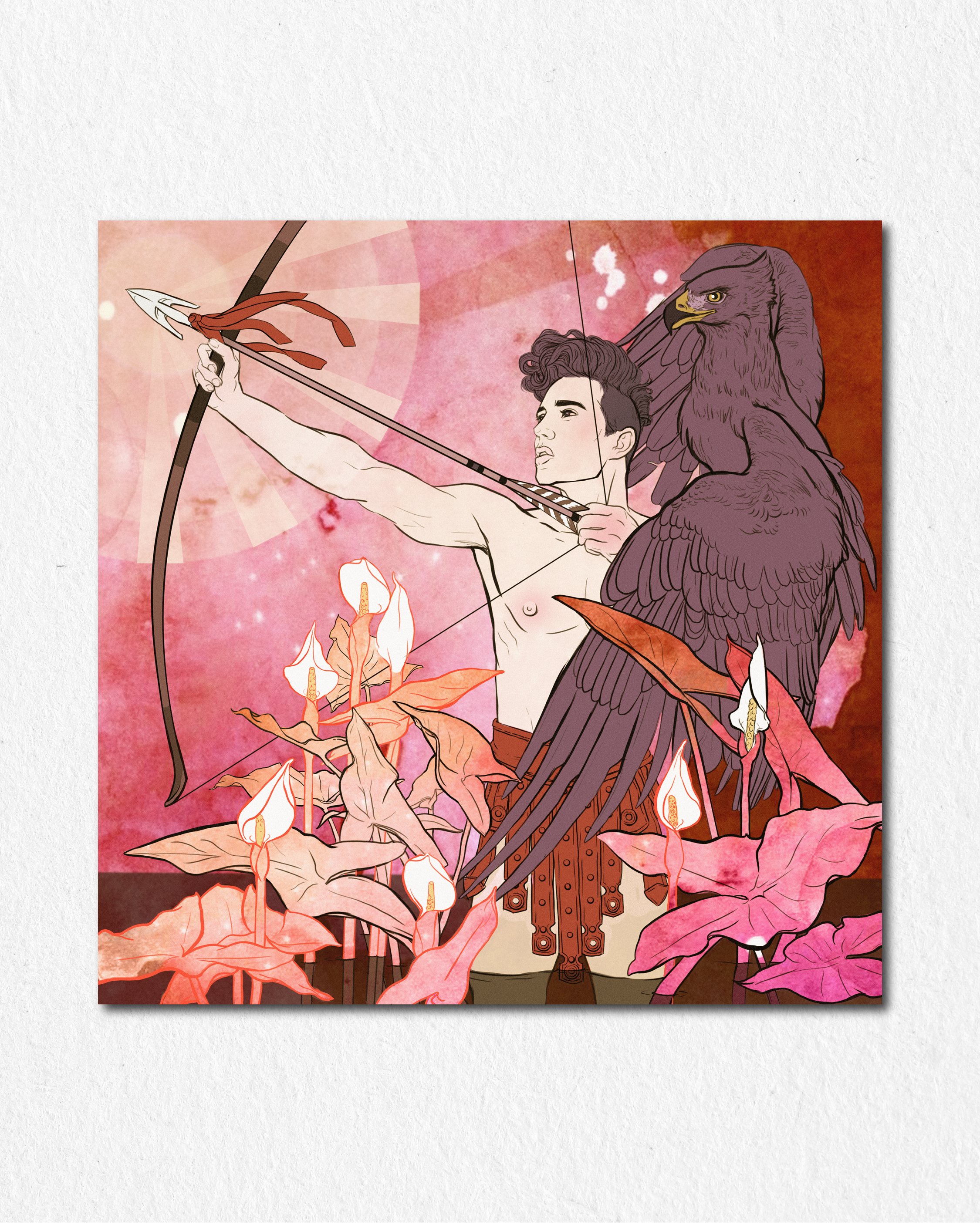 Cursed Relics | Jupiter's Arrow // Limited Premium Art Print